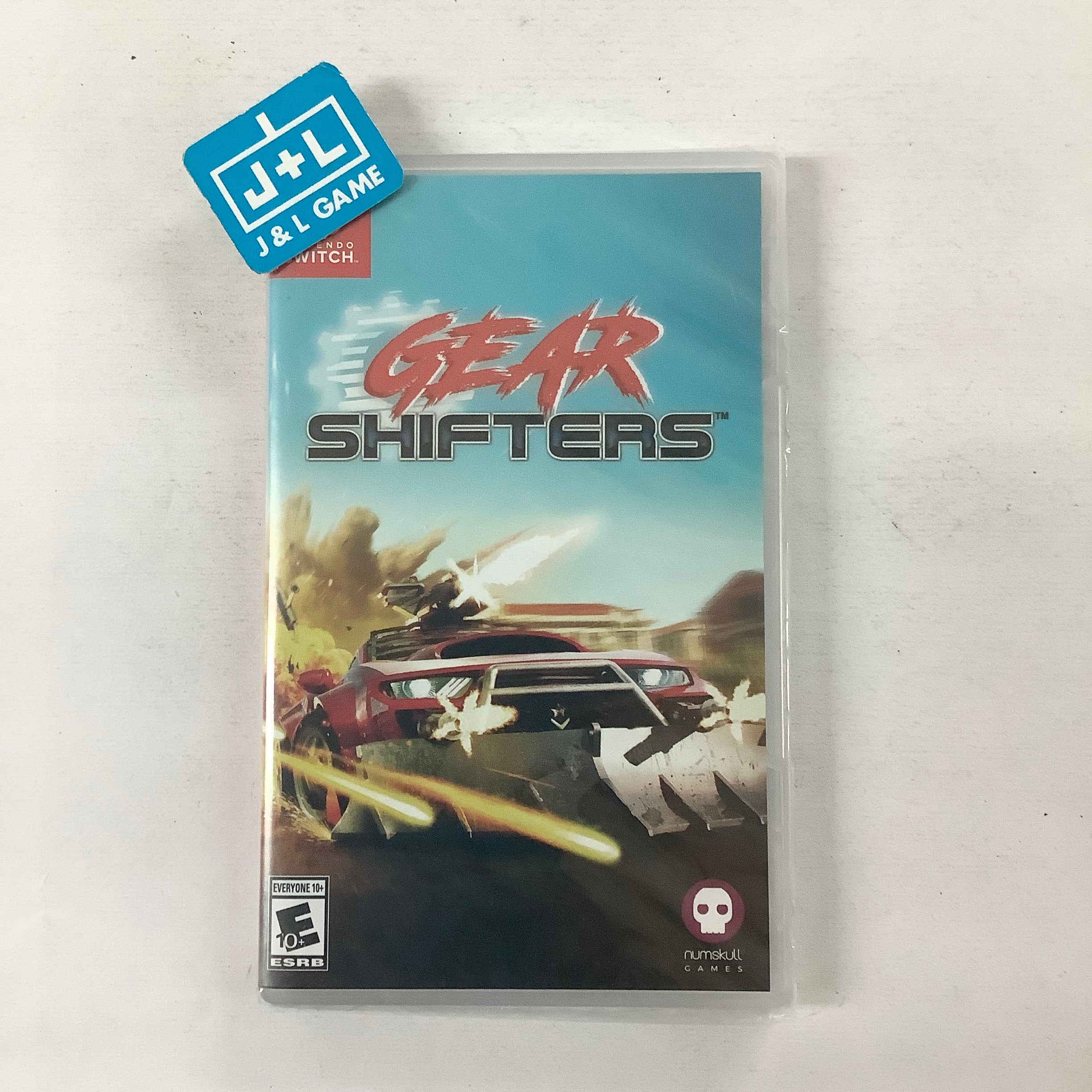 Numskull Games Gearshifters Nintendo Switch