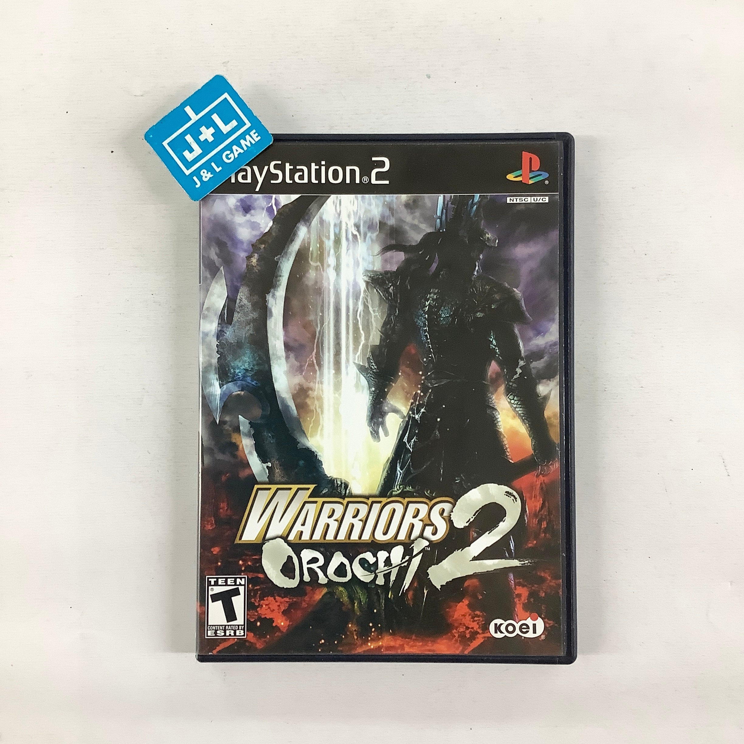 Warriors Orochi 2 - (PS2) PlayStation 2 [Pre-Owned] | J&L Game