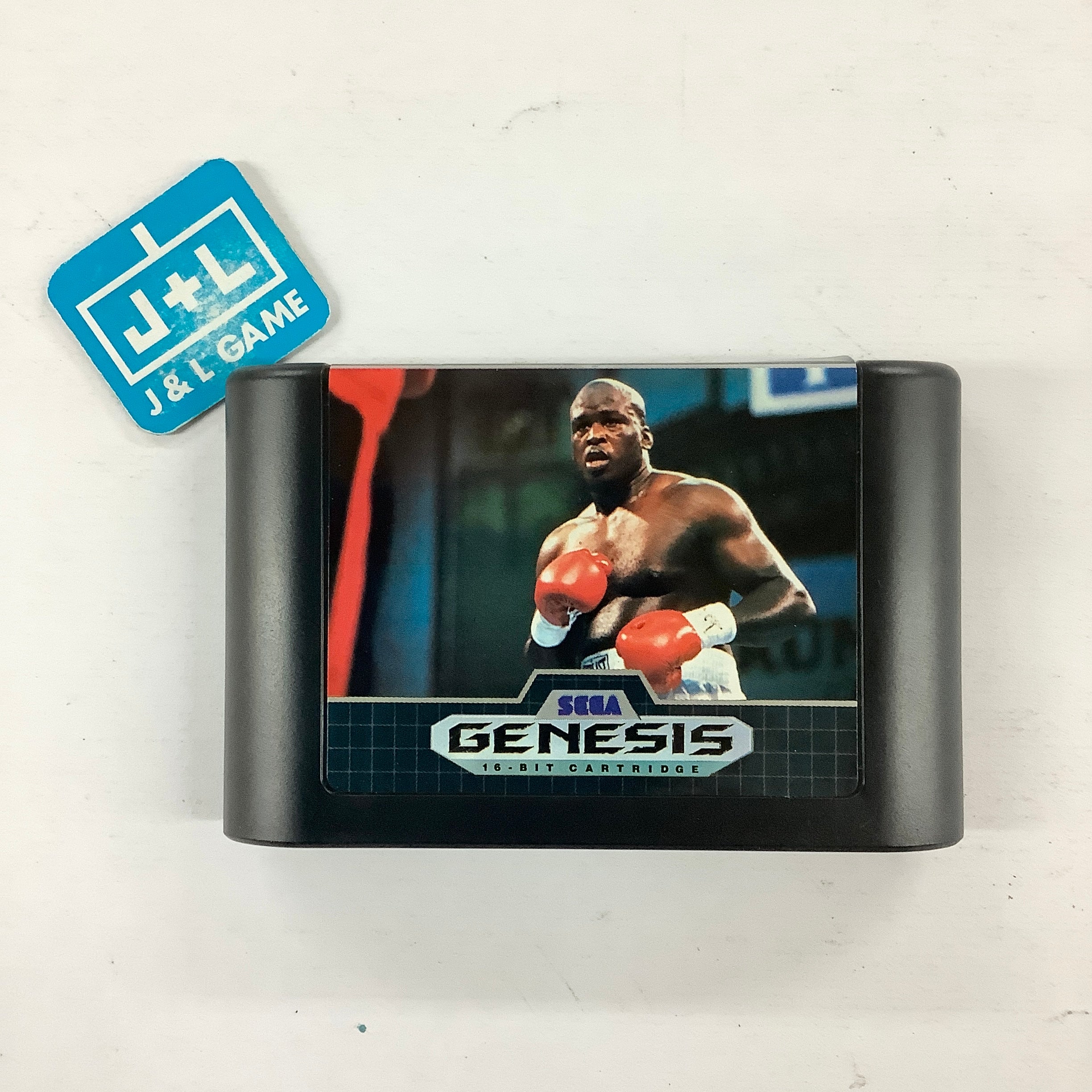 James 'Buster' Douglas Knockout Boxing - (SG) SEGA Genesis [Pre-Owned] Video Games Sega   