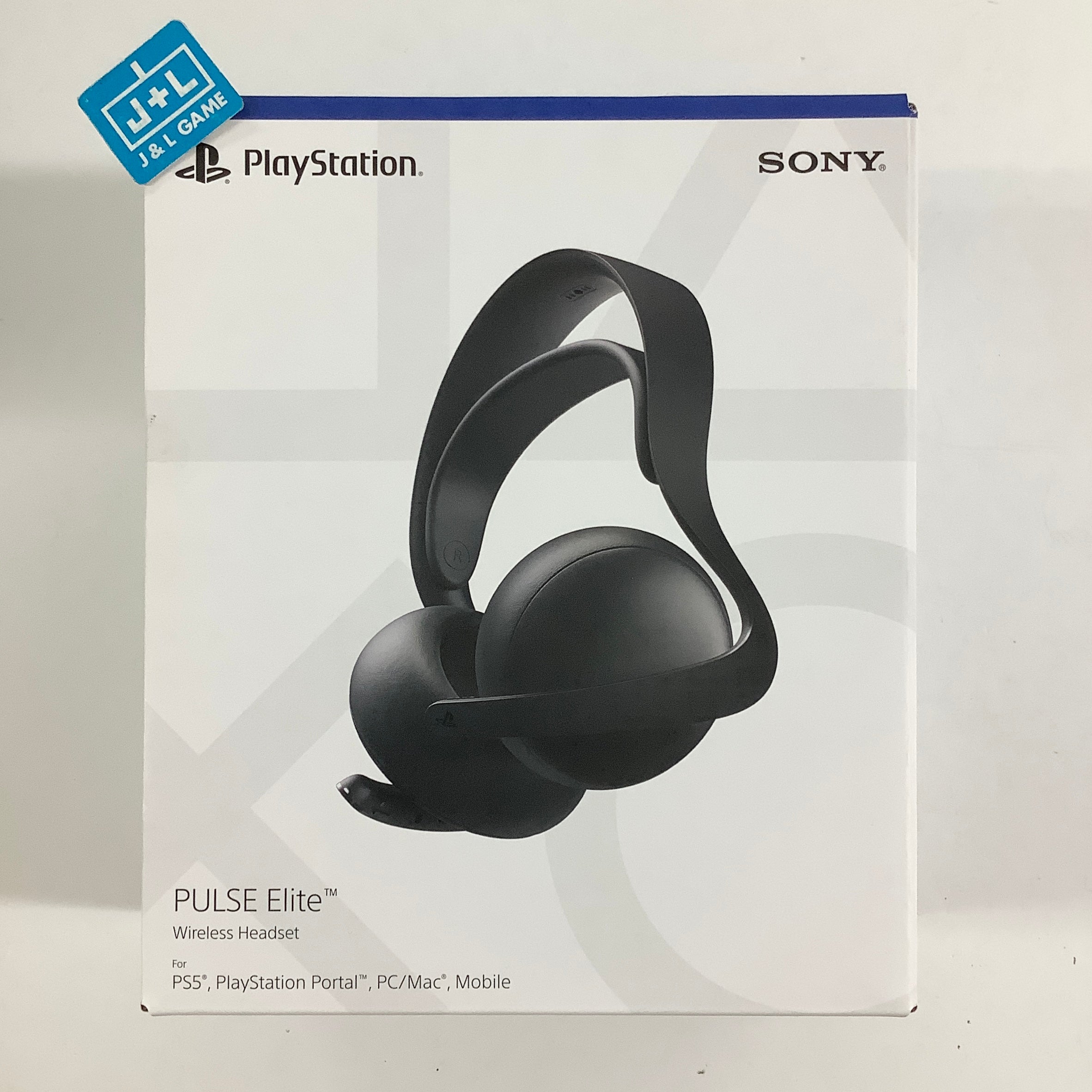 PlayStation Pulse Elite Wireless Headset (Midnight Black) - (PS5) PlayStation 5 ACCESSORIES PlayStation