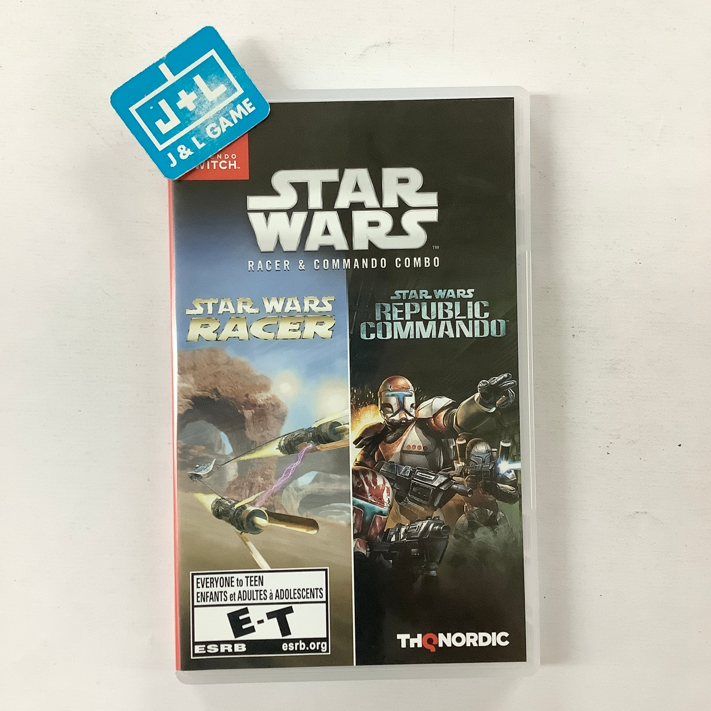 Star Wars Racer and Commando Combo (NSW) Nintendo Switch