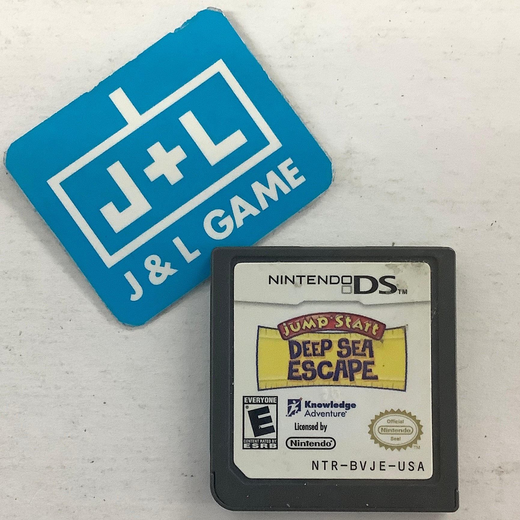 Jumpstart Deep Sea Escape - (NDS) Nintendo DS [Pre-Owned] | J&L Game