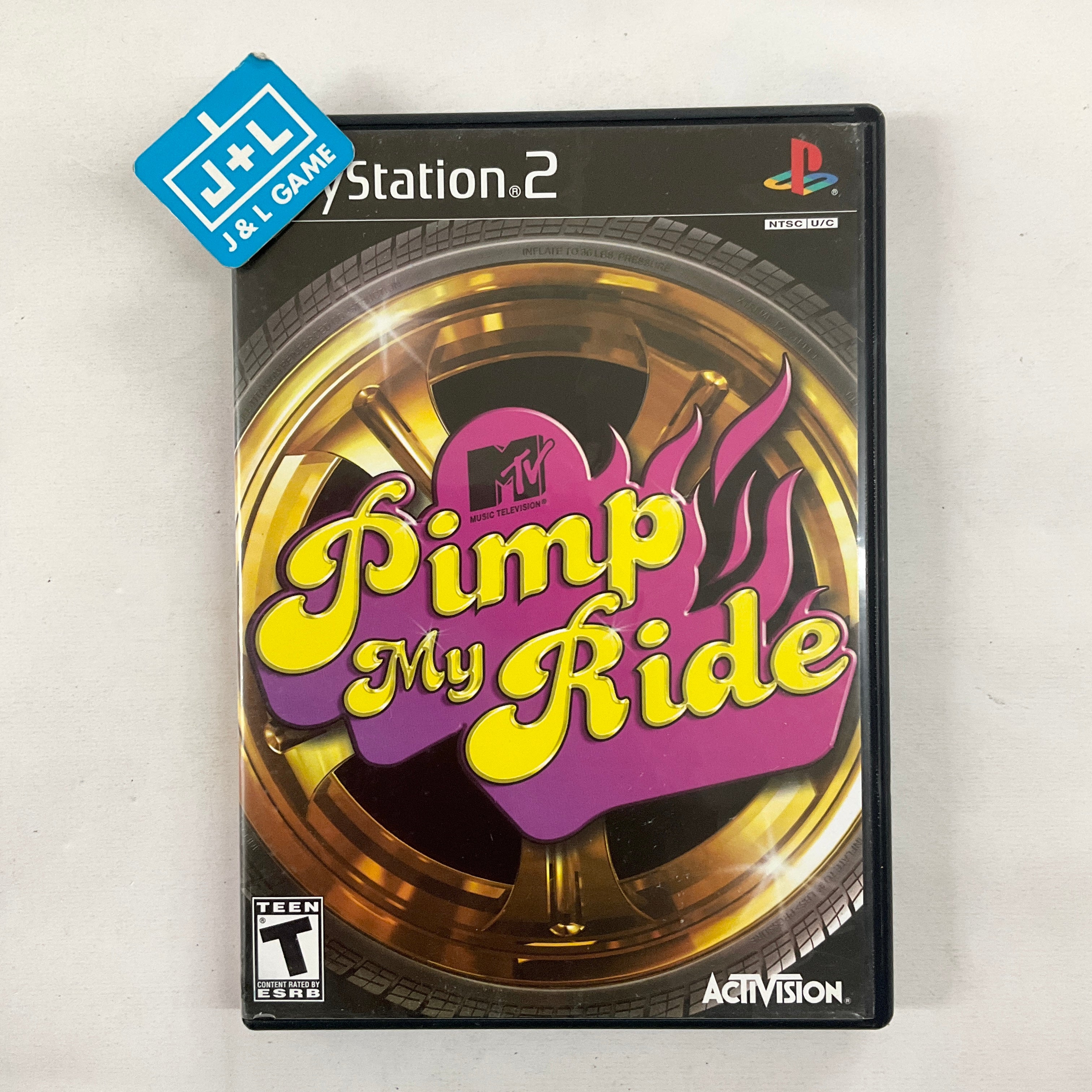 Pimp My Ride - (PS2) PlayStation 2 [Pre-Owned] | J&L Game