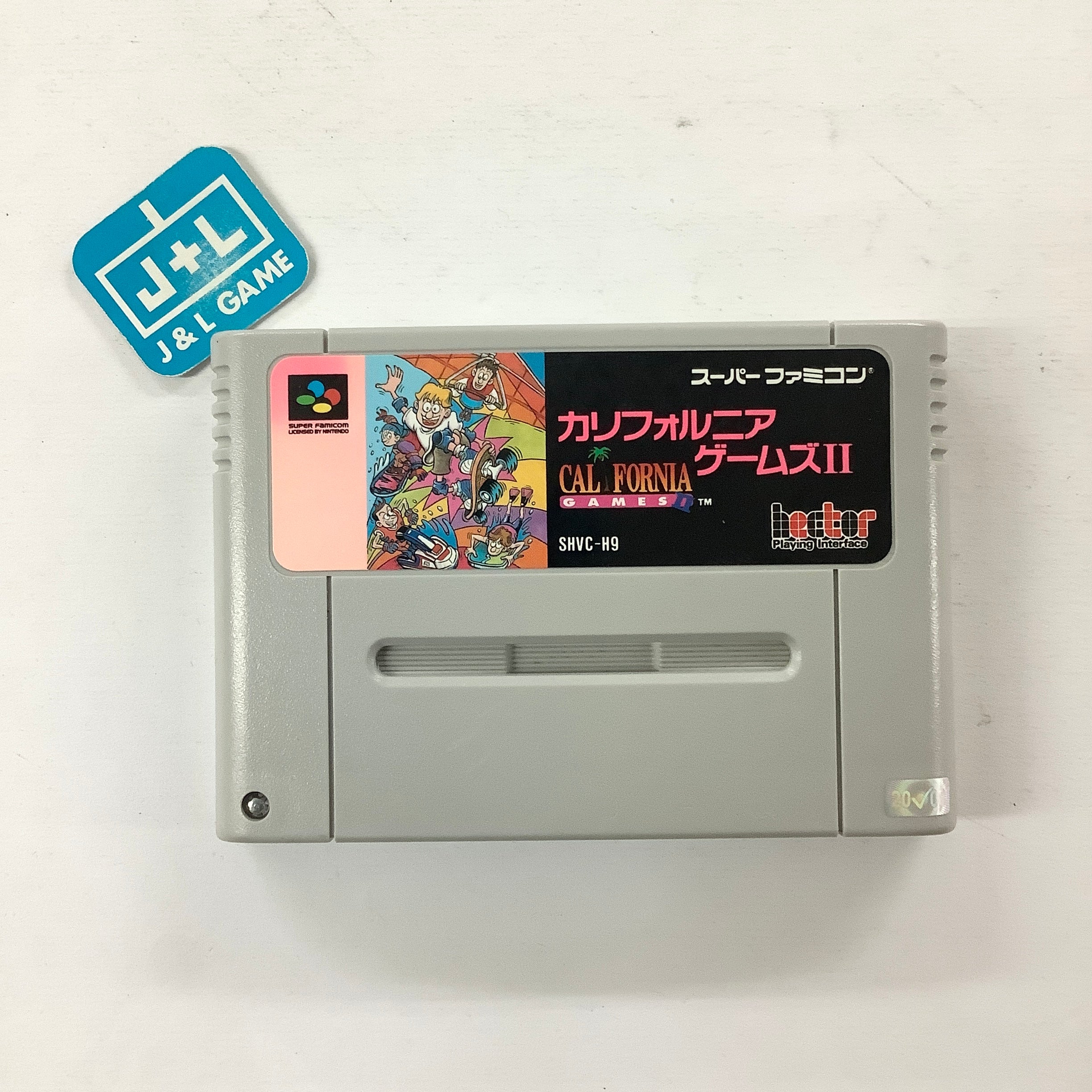 California Games II - (SFC) Super Famicom [Pre-Owned] (Japanese 