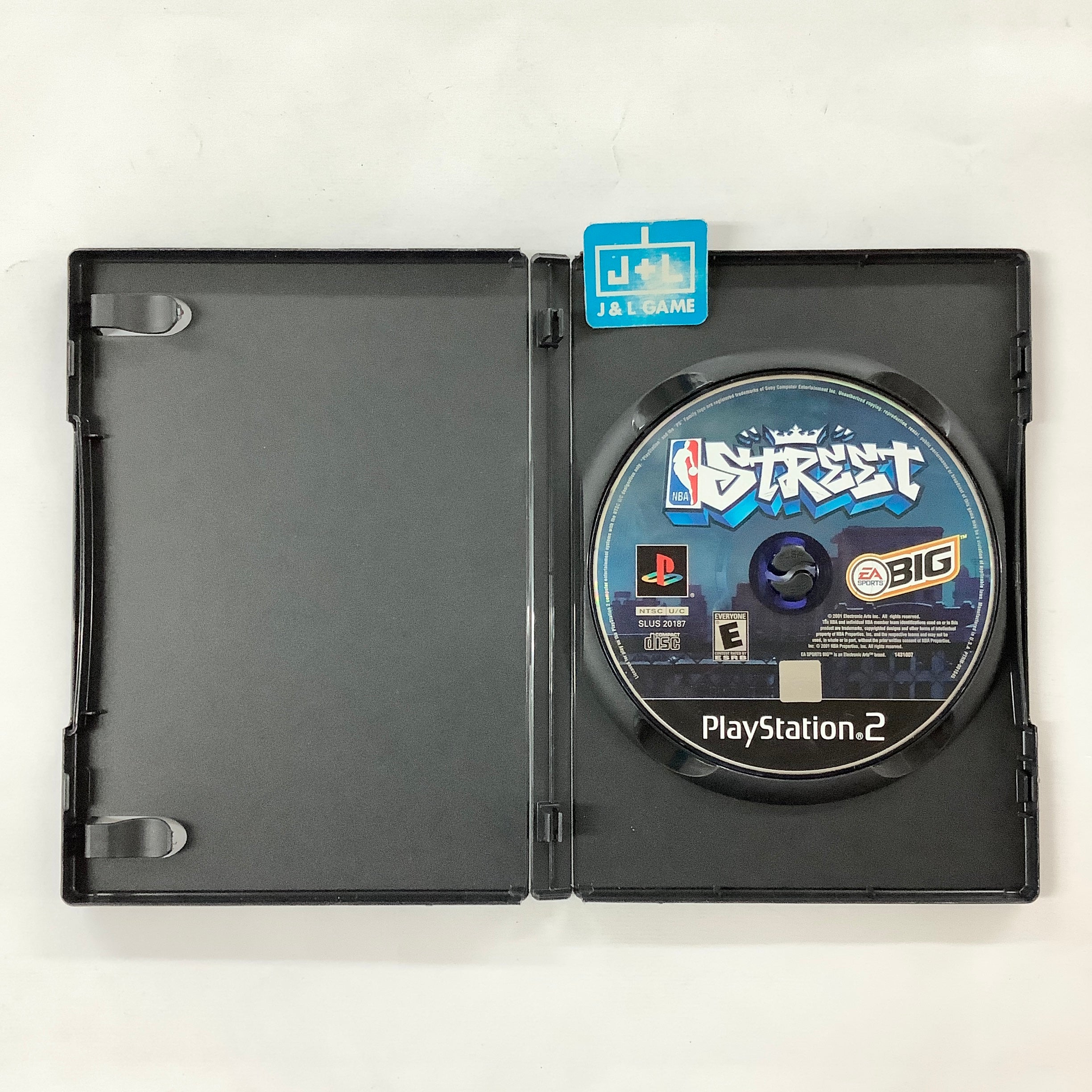 NBA Street - (PS2) PlayStation 2 [Pre-Owned] Video Games EA Sports Big   