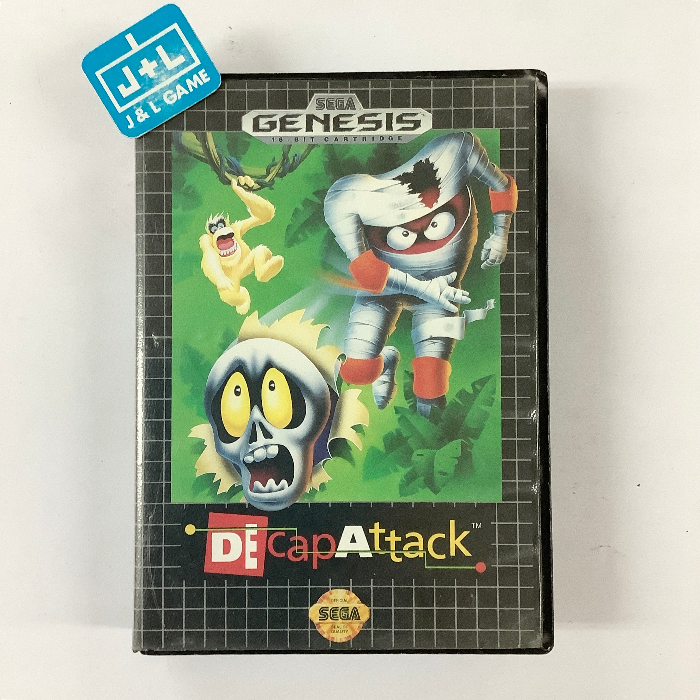 DecapAttack - (SG) SEGA Genesis [Pre-Owned] | J&L Game