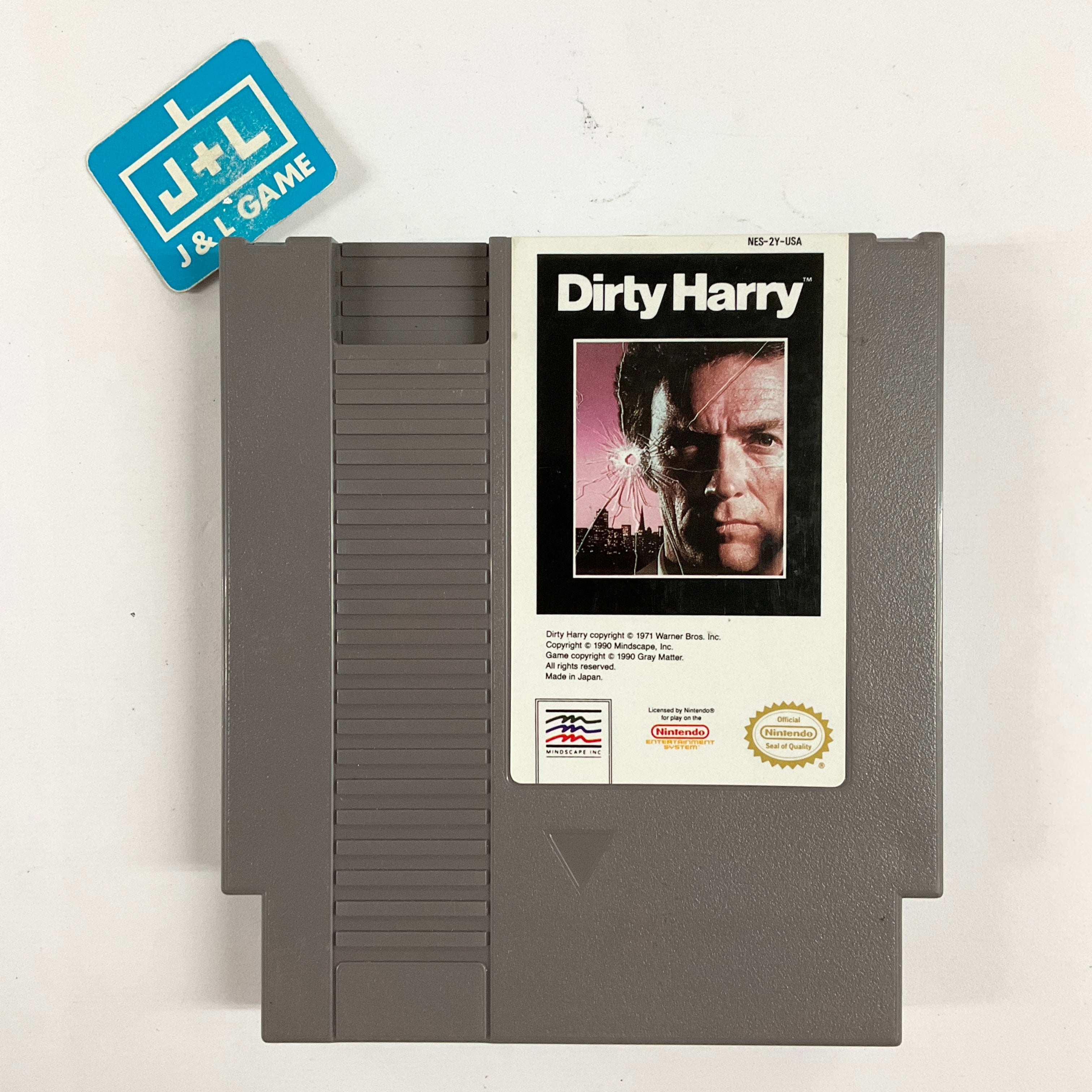 Dirty Harry - (NES) Nintendo Entertainment System [Pre-Owned] Video Games Mindscape   