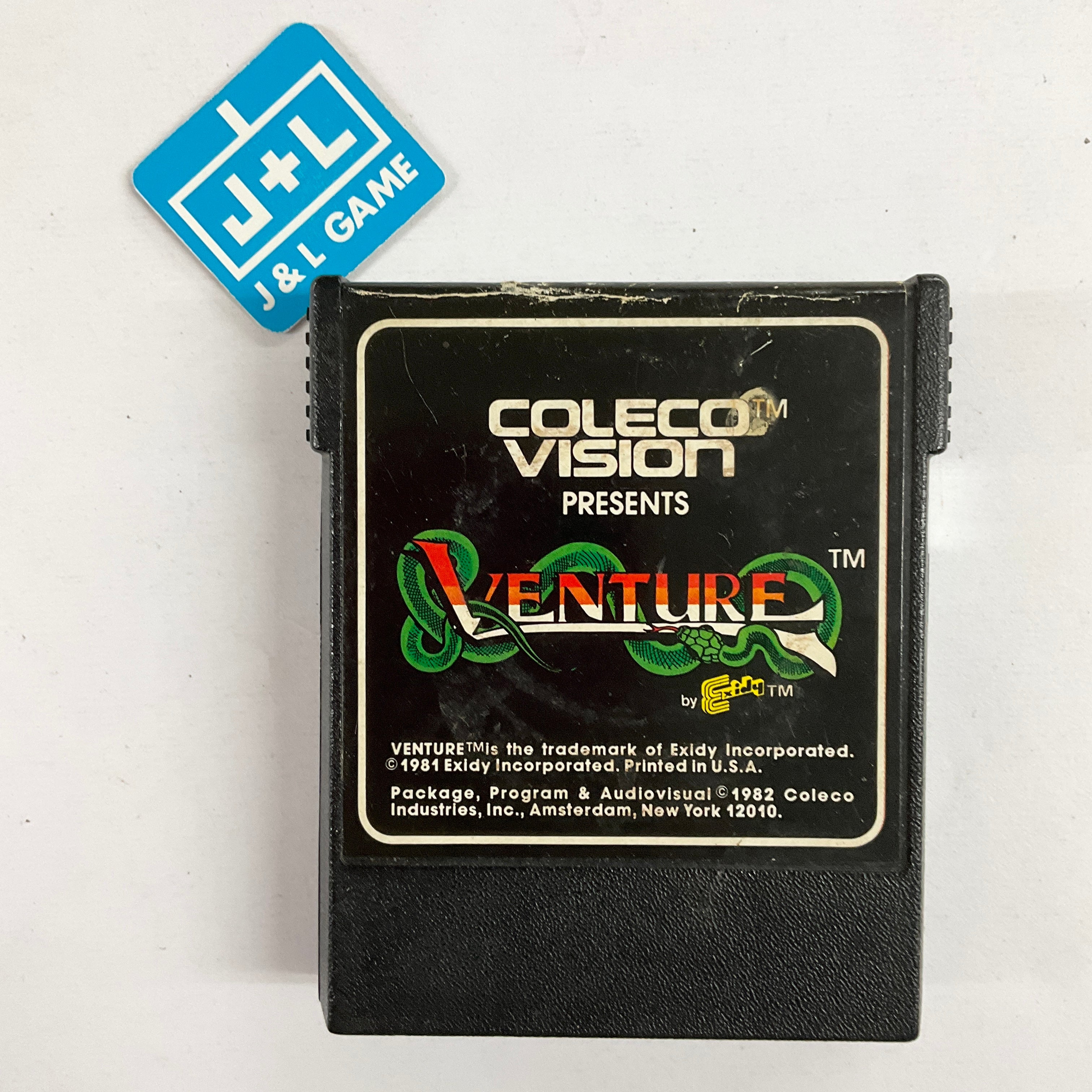 Venture - (CVIS) Colecovision [Pre-Owned] Video Games Coleco   