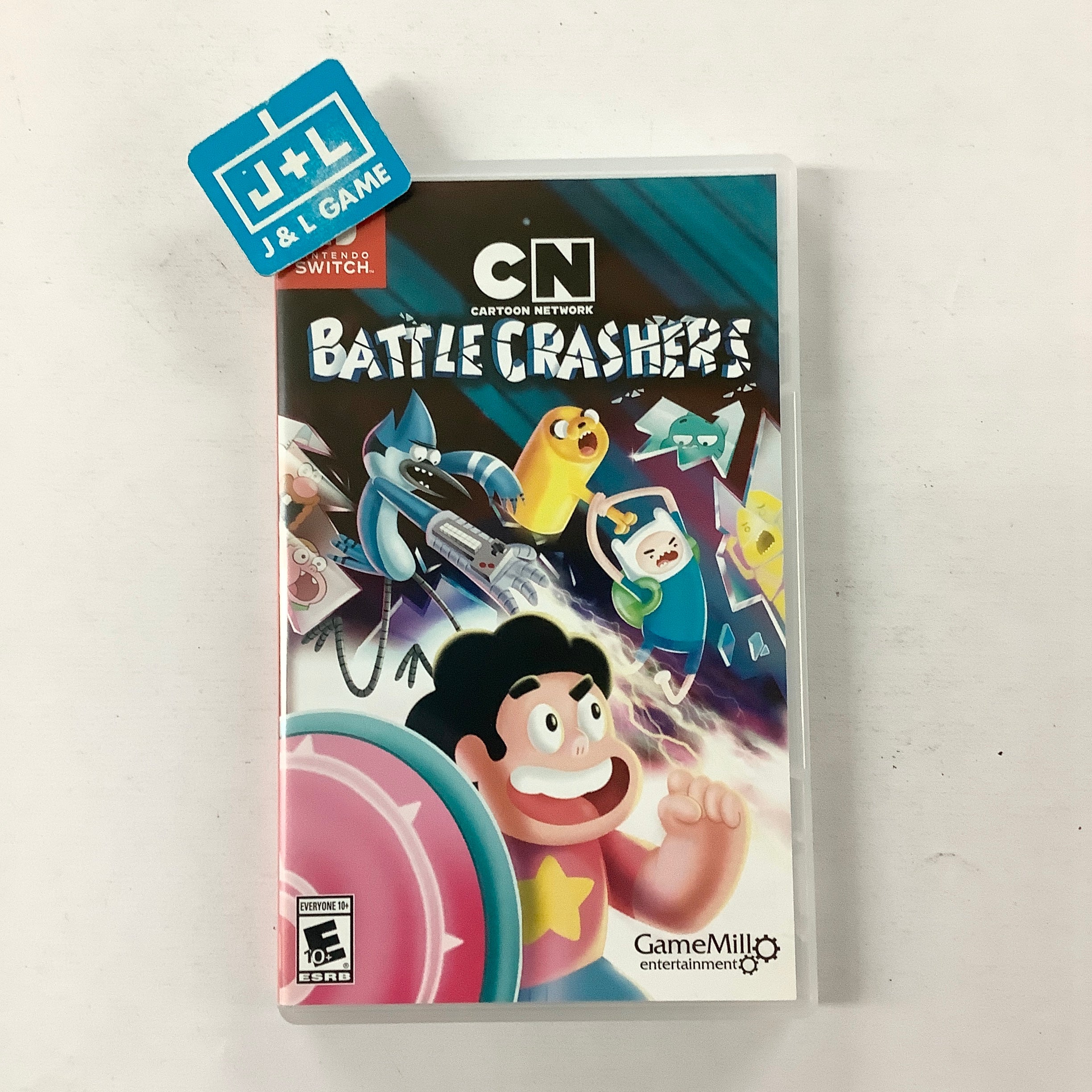 Cartoon Network Battle Crashers - (NSW) Nintendo Switch [Pre-Owned] Video Games GameMill Entertainment   