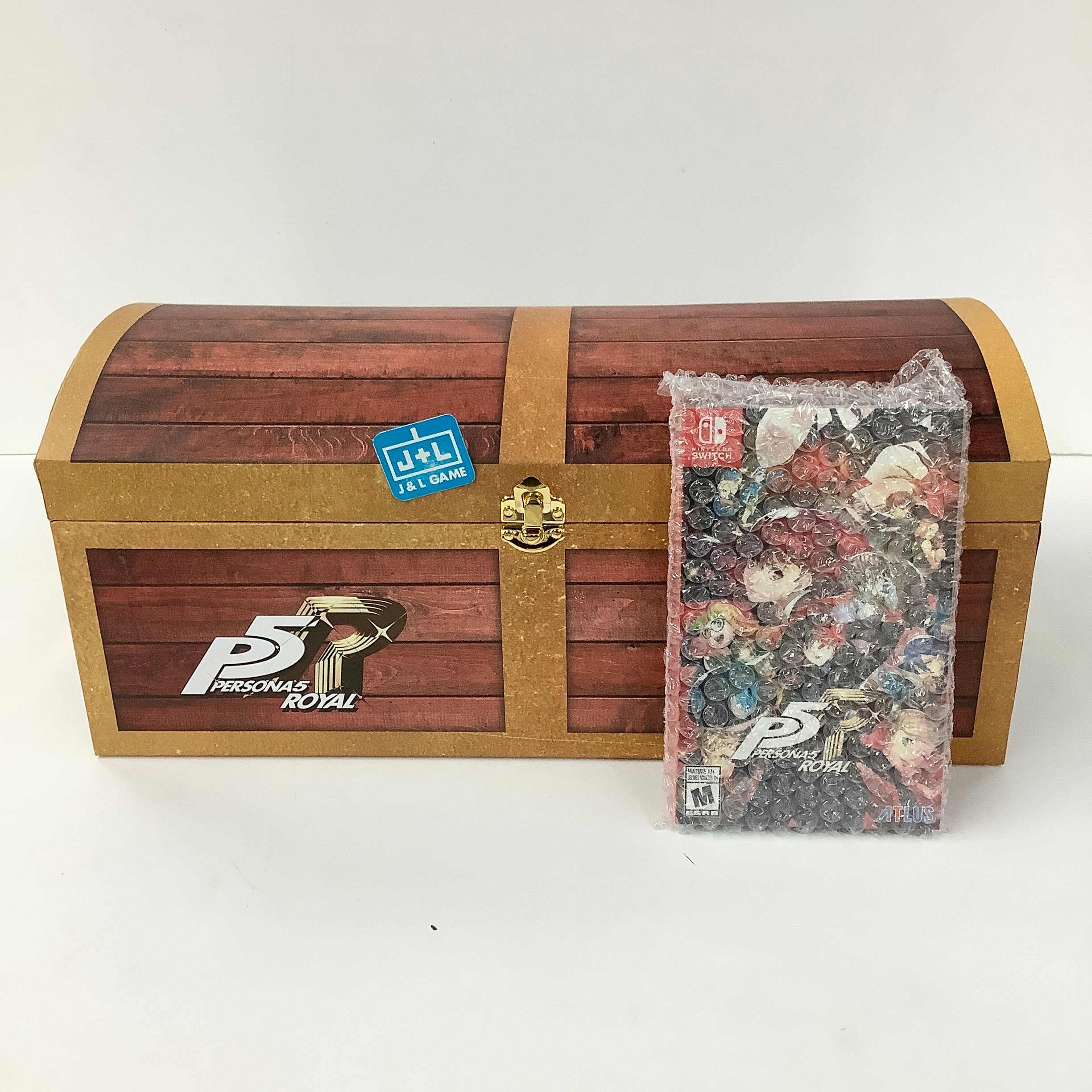 Persona 5 Royal: 1 More Edition - (NSW) Nintendo Switch Video Games SEGA