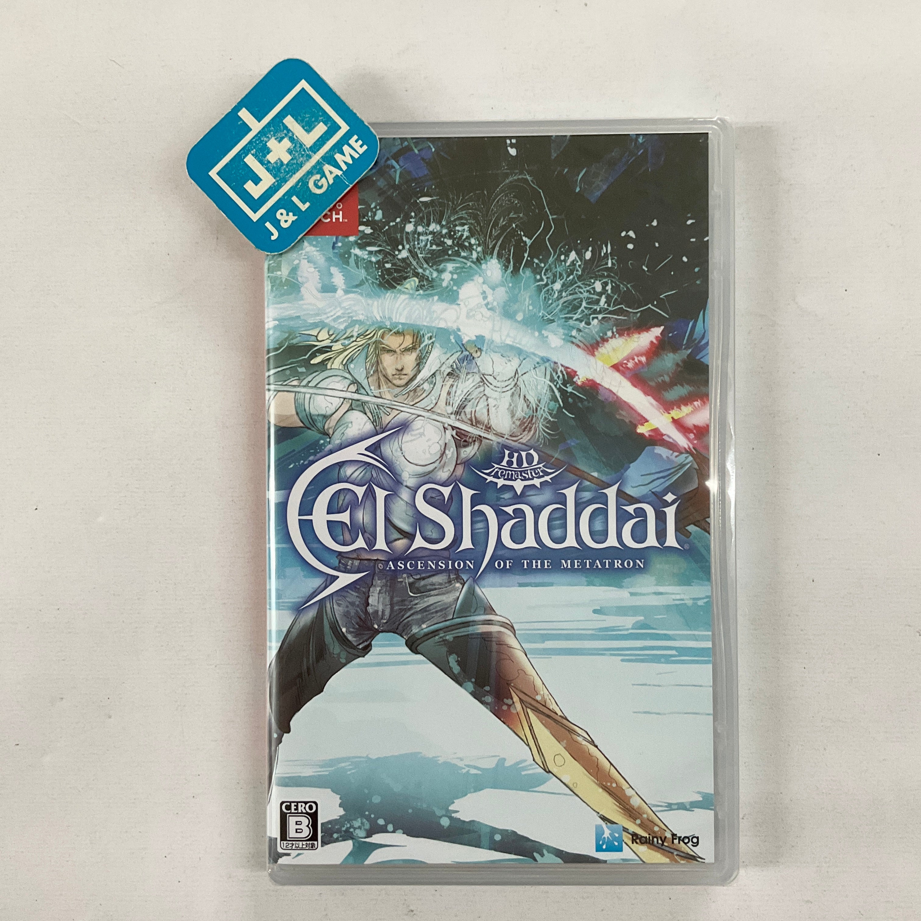 El Shaddai: Ascension of the Metatron HD Remaster - (NSW) Nintendo