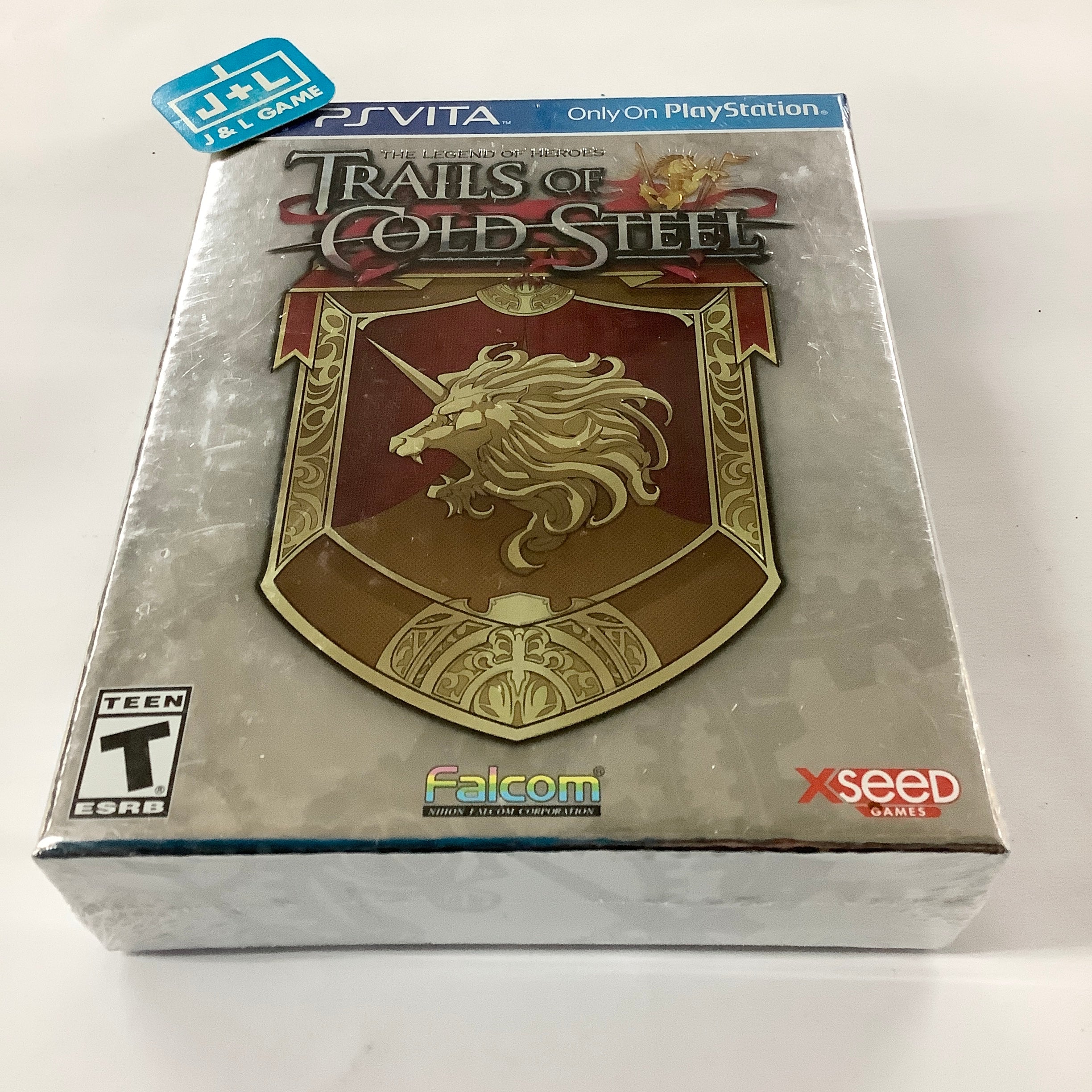 The Legend of Heroes: Trails of Cold Steel (Lionheart Edition) - (PSV) PlayStation Vita Video Games XSEED Games   