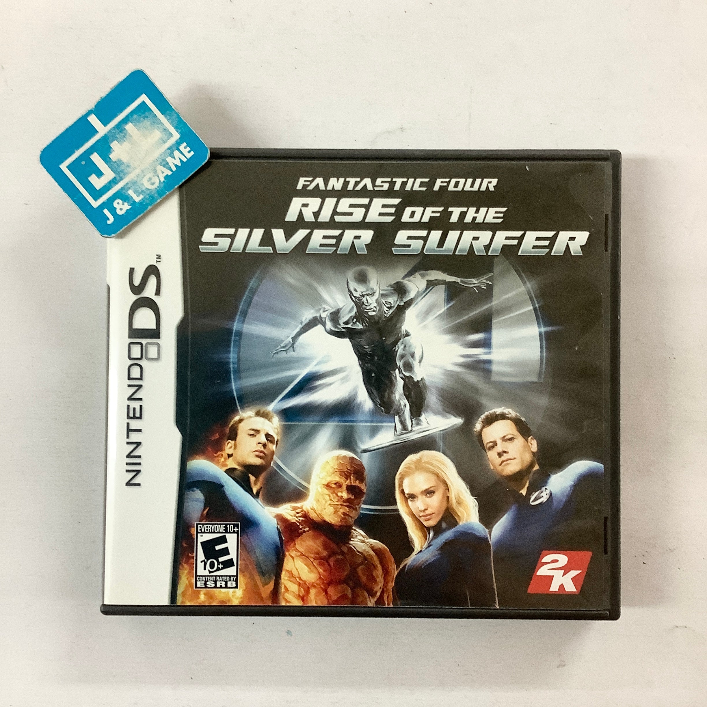 Fantastic Four: Rise of the Silver Surfer - (NDS) Nintendo DS [Pre-Owned] Video Games Take-Two Interactive   