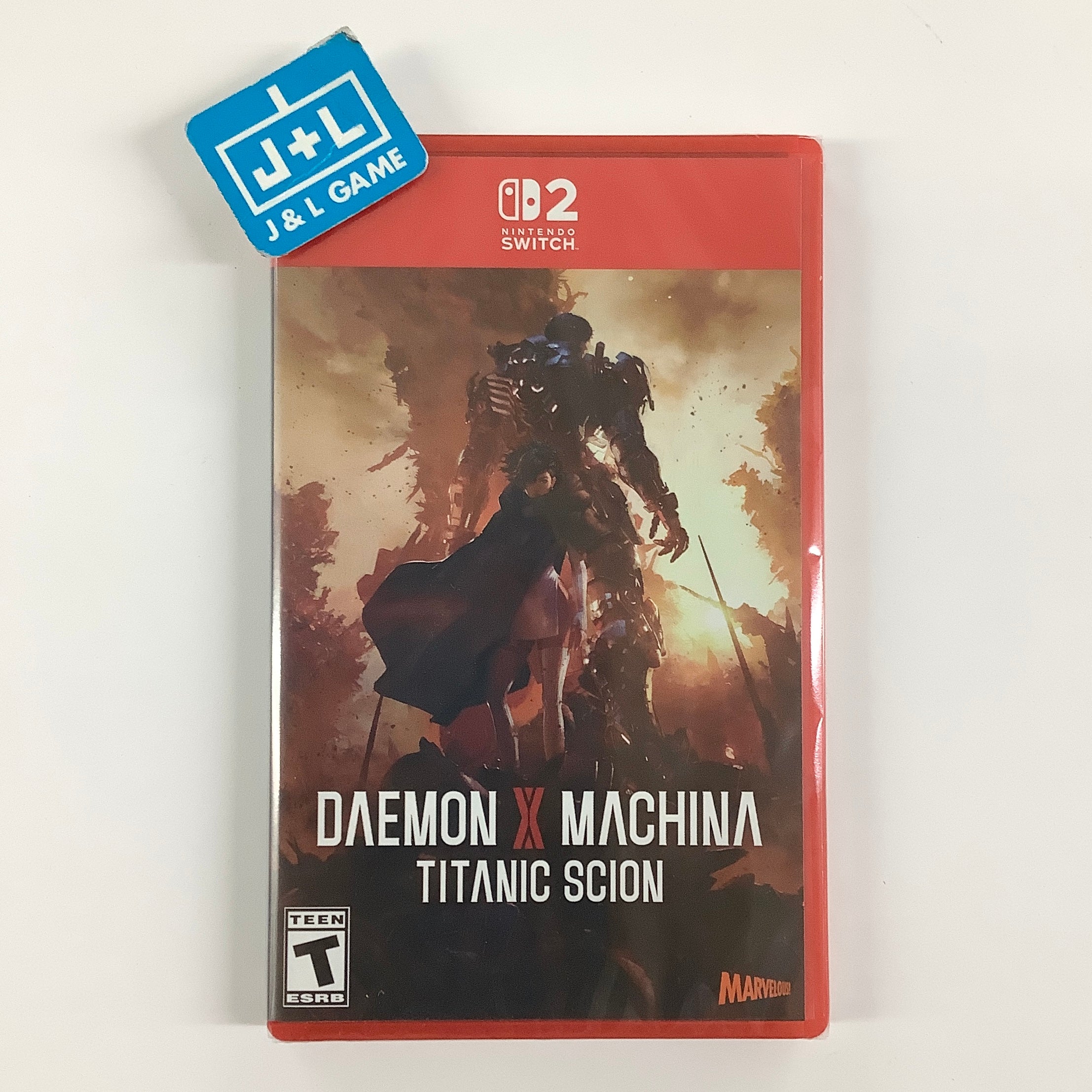 未開封 ニンテンドー Nintendo Switch2 DAEMON X MACHINA TITANIC