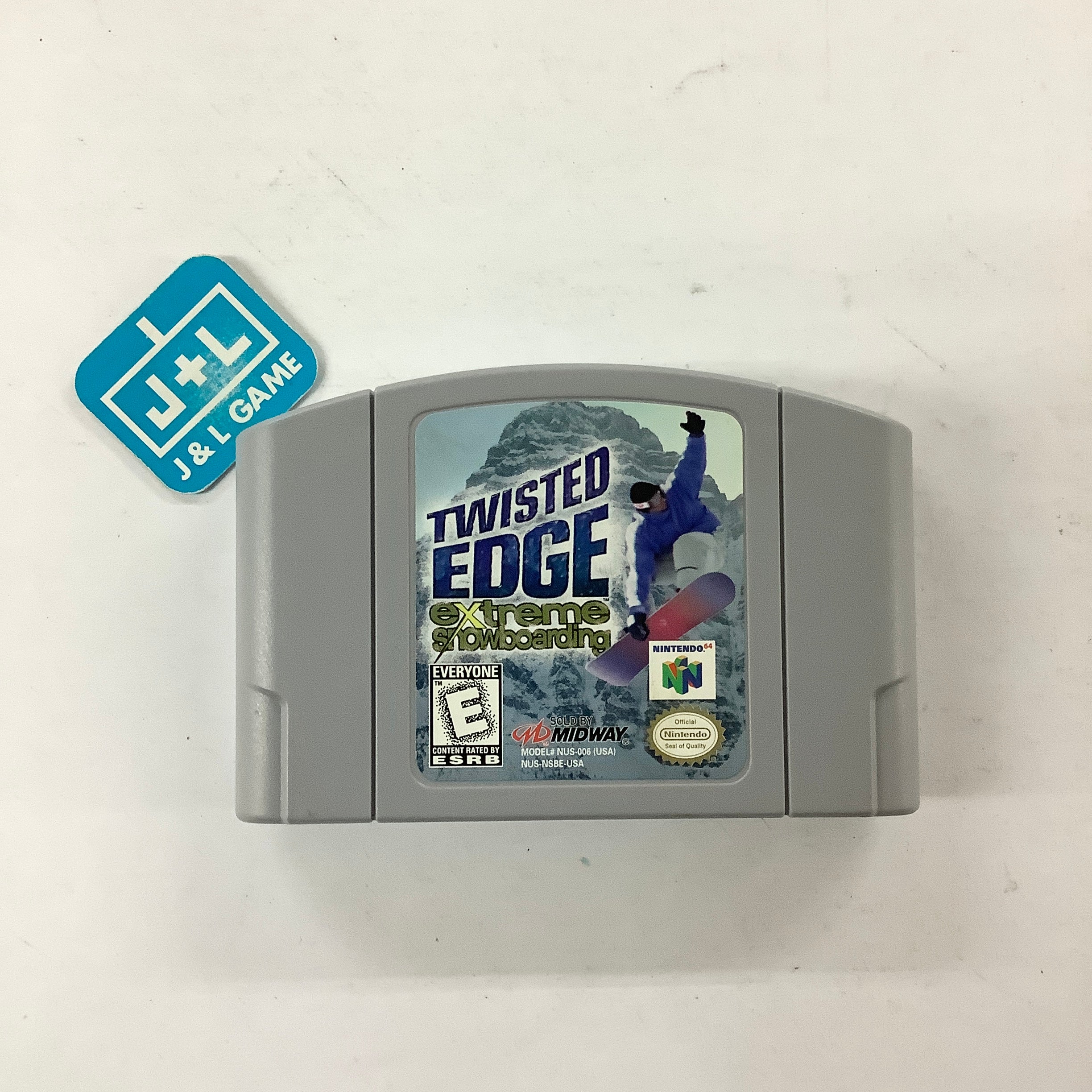 ride 64 snowboard technologiea Nintendo Twisted Edge Extreme Snowboarding