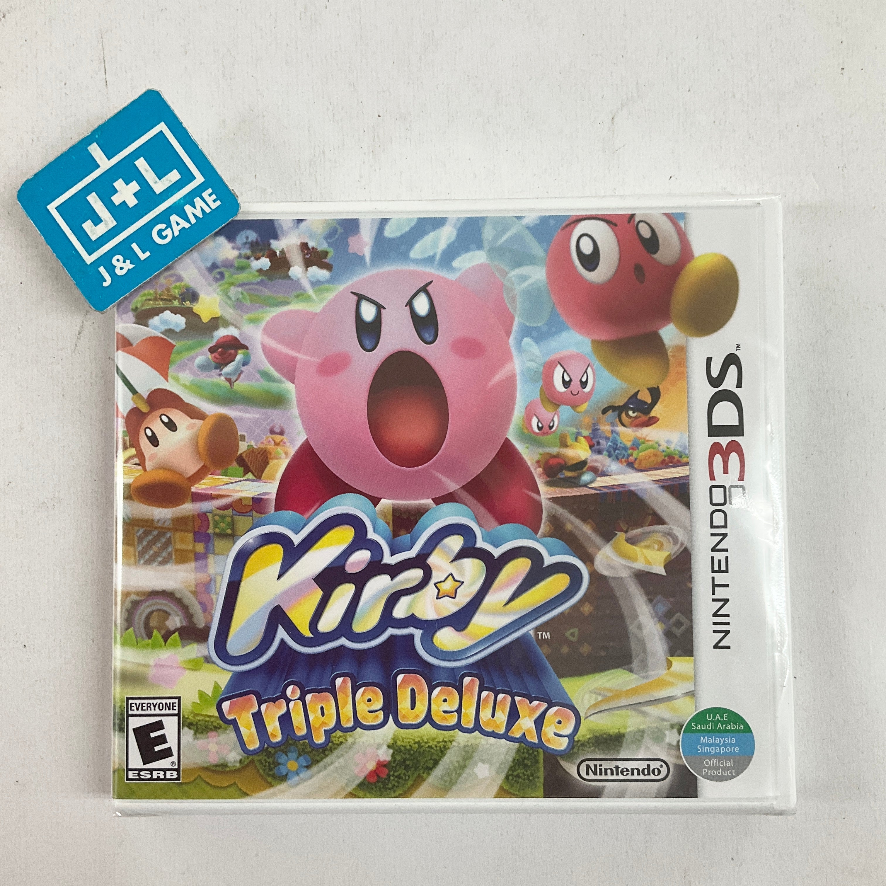 Kirby: Triple Deluxe - Nintendo 3DS (World Edition) | J&L Game