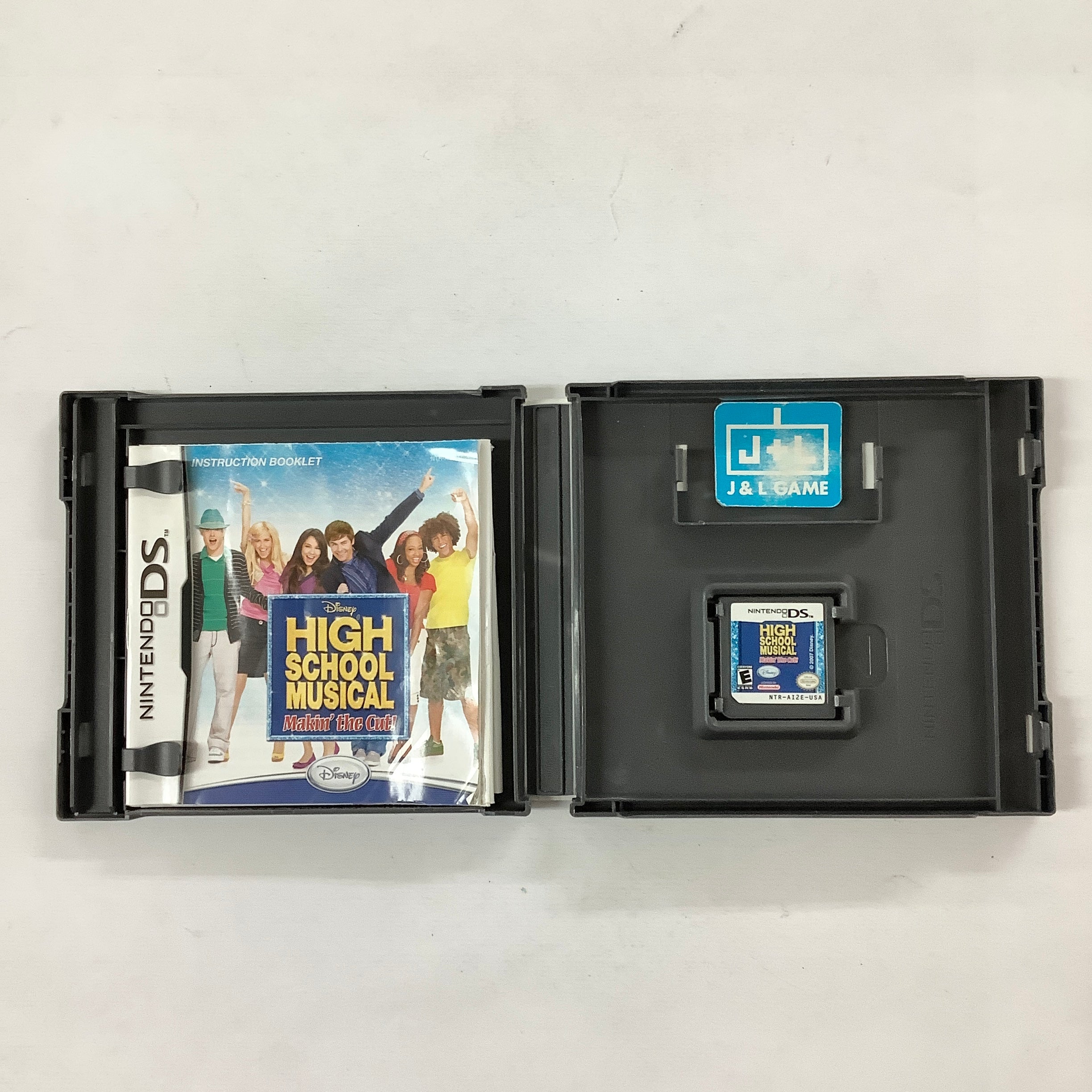 Disney High School Musical: Makin' the Cut - (NDS) Nintendo DS [Pre-Owned] Video Games Disney Interactive Studios   