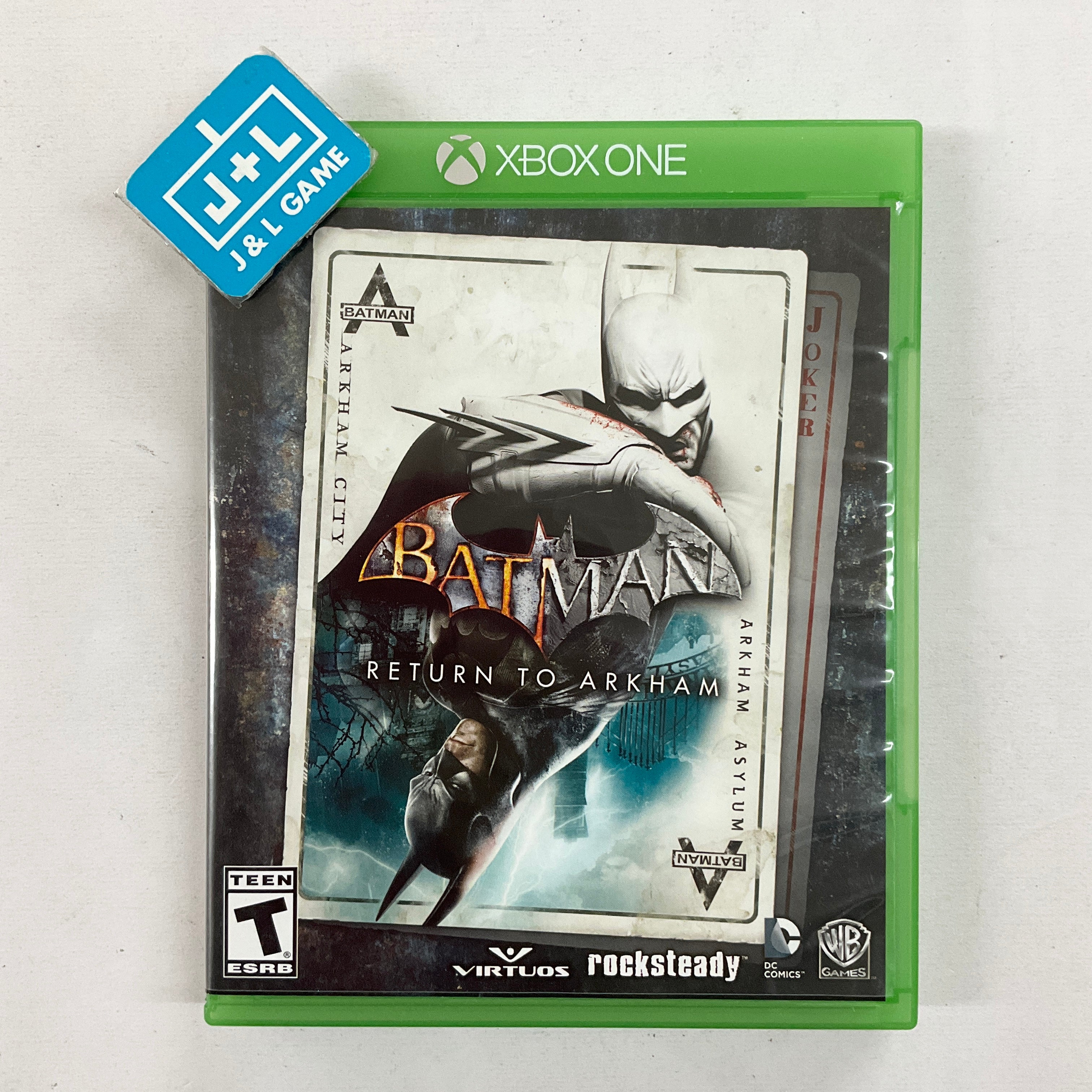 Batman: Return to Arkham - (XB1) Xbox One [Pre-Owned] | J&L Game