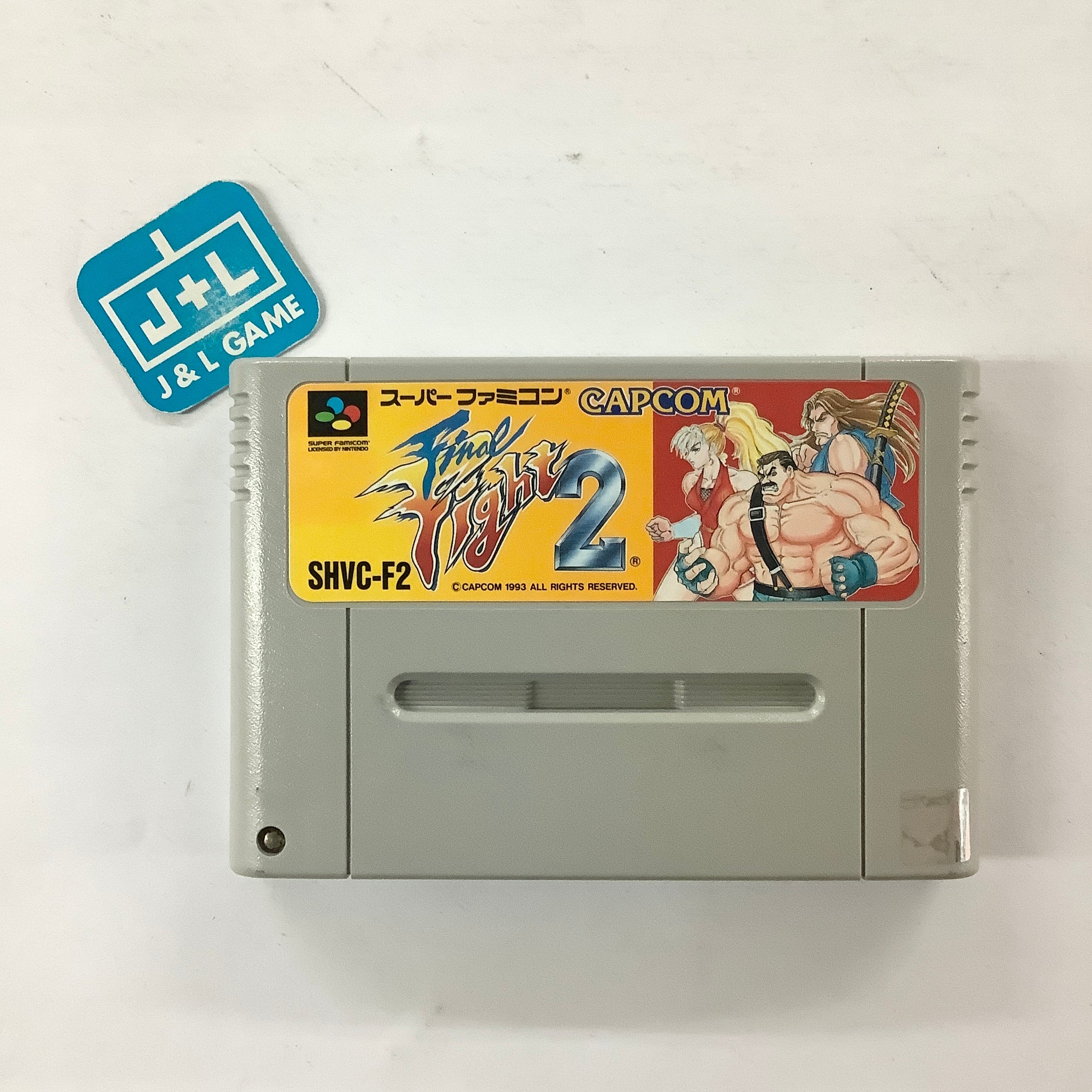Final Fight 2 - (SFC) Super Famicom [Pre-Owned] (Japanese Import