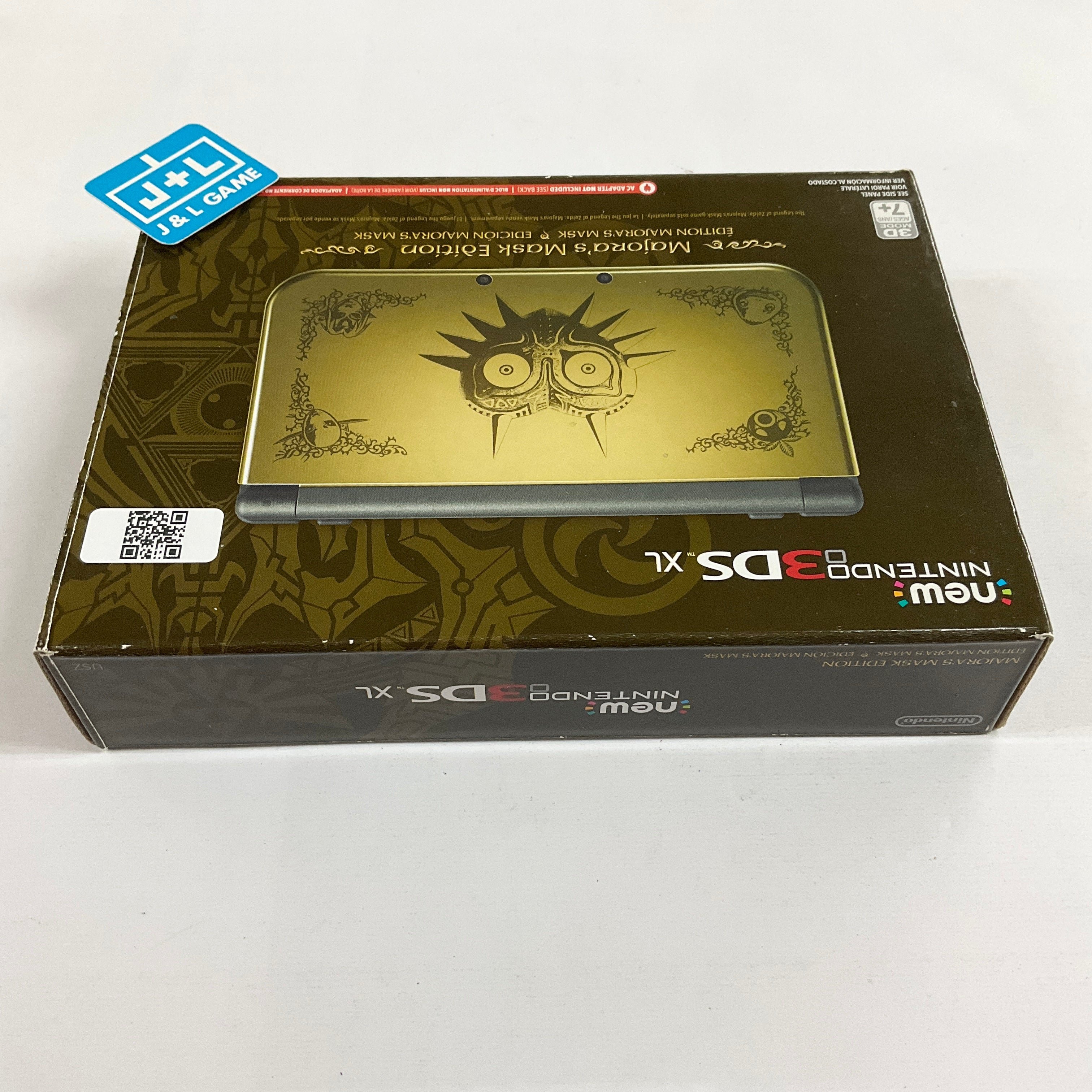 Nintendo New 3DS XL Console (Majora's Mask) - (3DS) Nintendo 3DS [Pre-Owned] Consoles Nintendo   