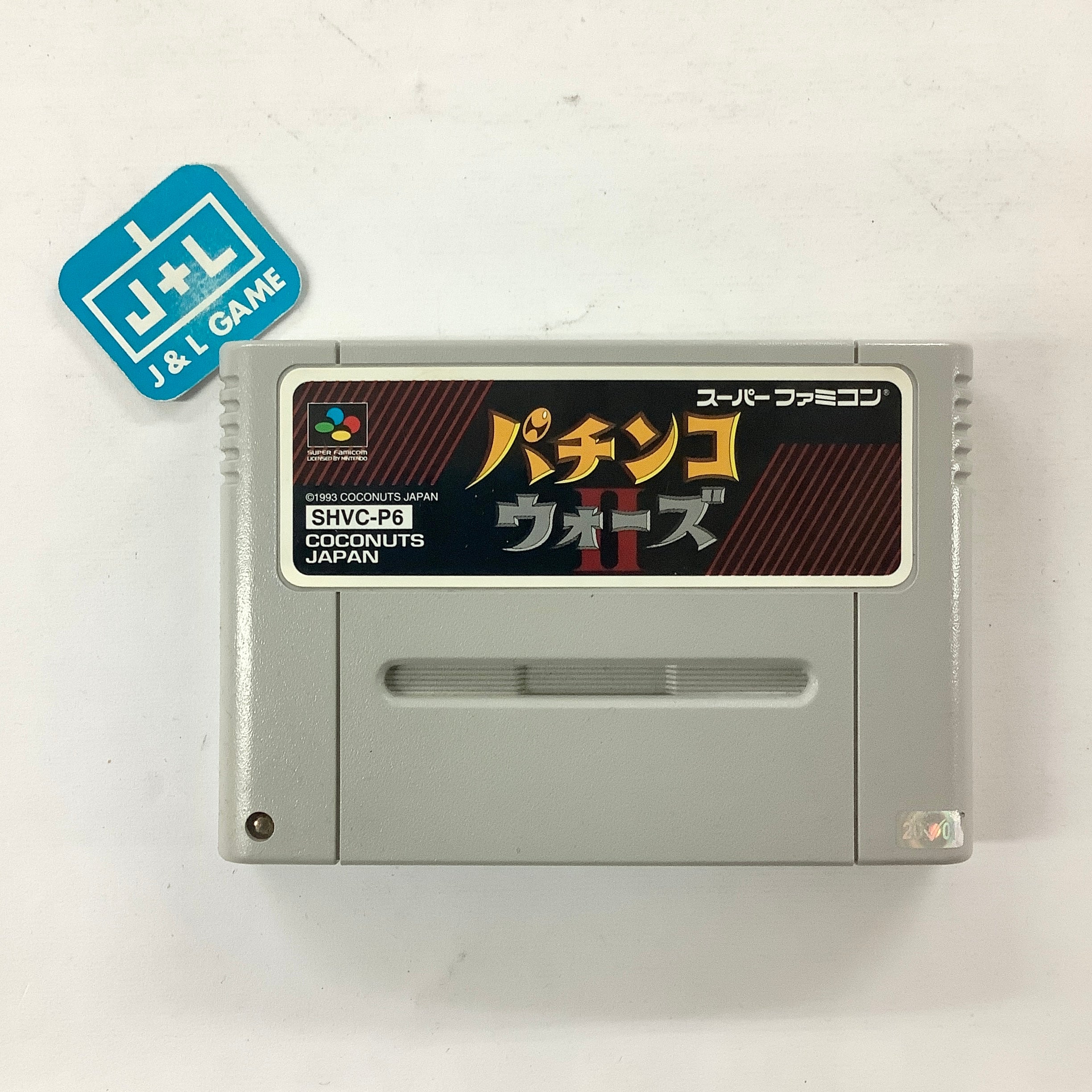 Pachinko Wars 2 - (SFC) Super Famicom [Pre-Owned] (Japanese Import