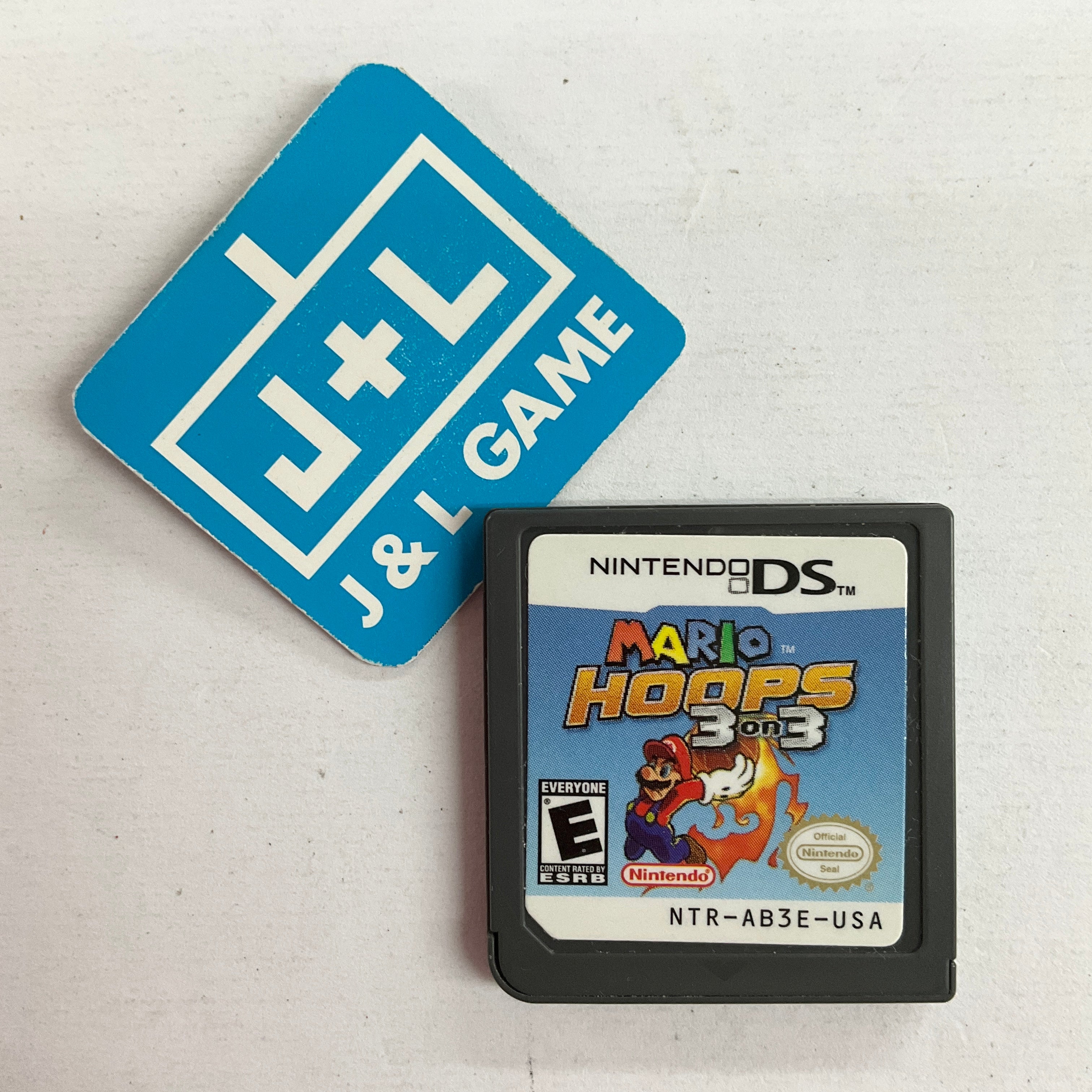 Mario Hoops 3 On 3 - (NDS) Nintendo DS [Pre-Owned] Video Games Nintendo   