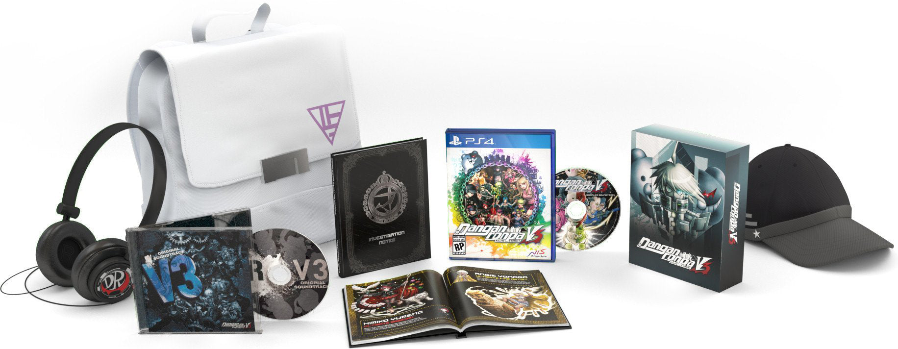 東*風様 Killing Harmony Limited Edition Danganronpa V3: Killing Harmony (Limited Edition) - (PSV