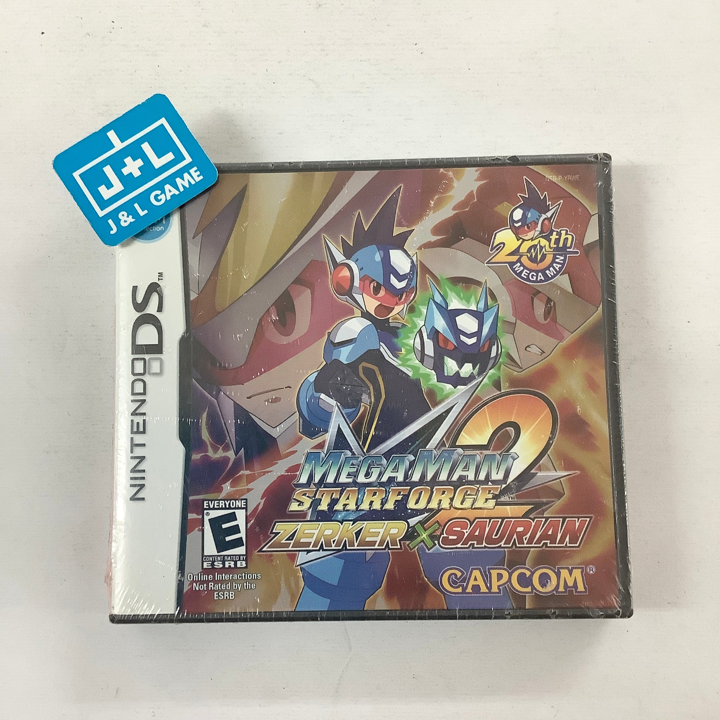 メガゲーガーsar Mega Man Star Force 2: Zerker X Saurian - (NDS) Nintendo DS | J&L Game