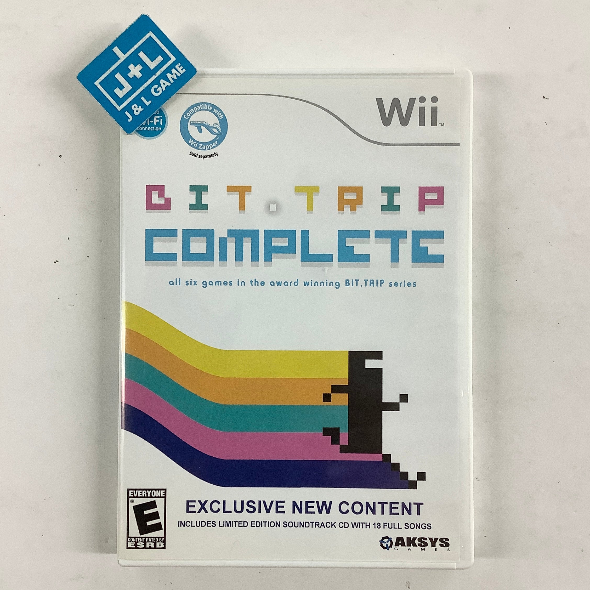 Bit.Trip Complete - Nintendo Wii [Pre-Owned] | J&L Game