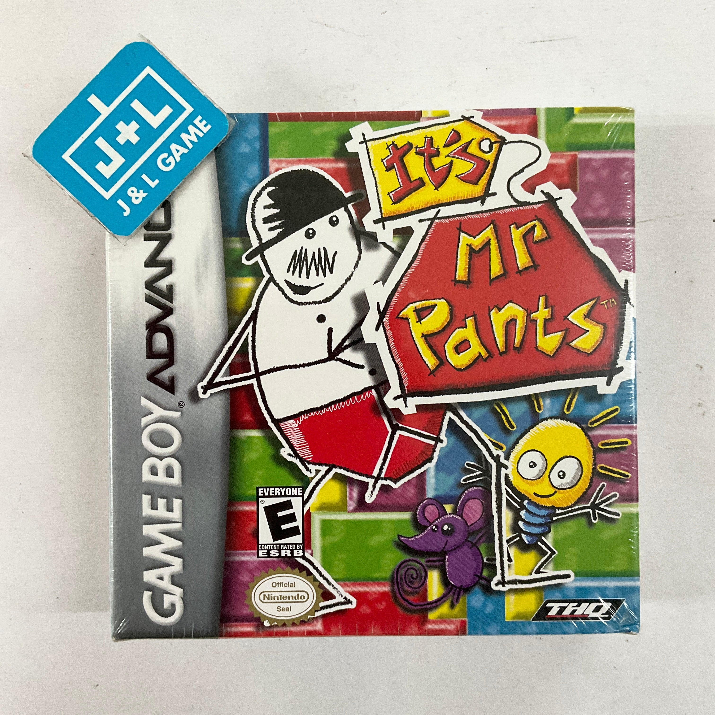 It's Mr Pants - (GBA) Game Boy Advance Video Games THQ