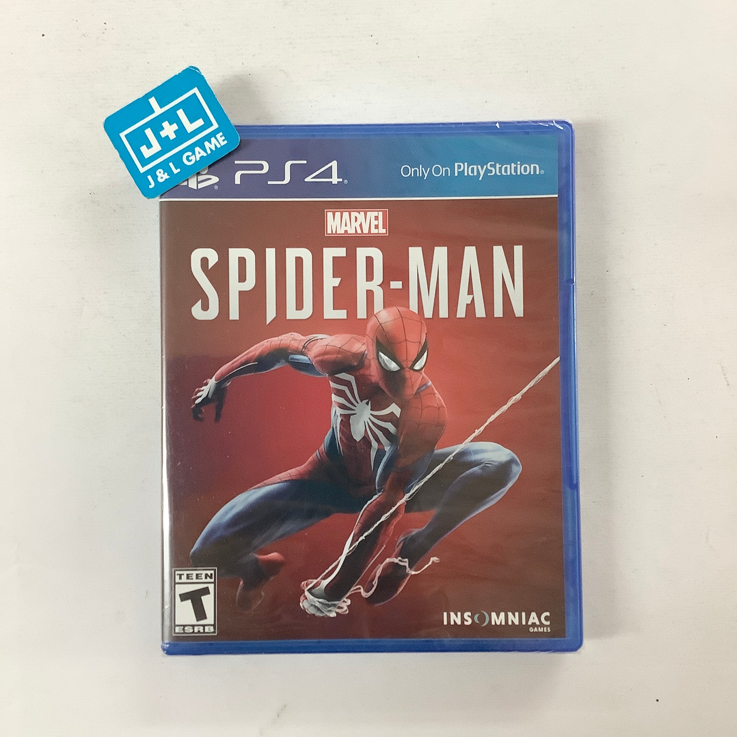 Marvel's Spider-Man - (PS4) PlayStation 4 | J&L Game