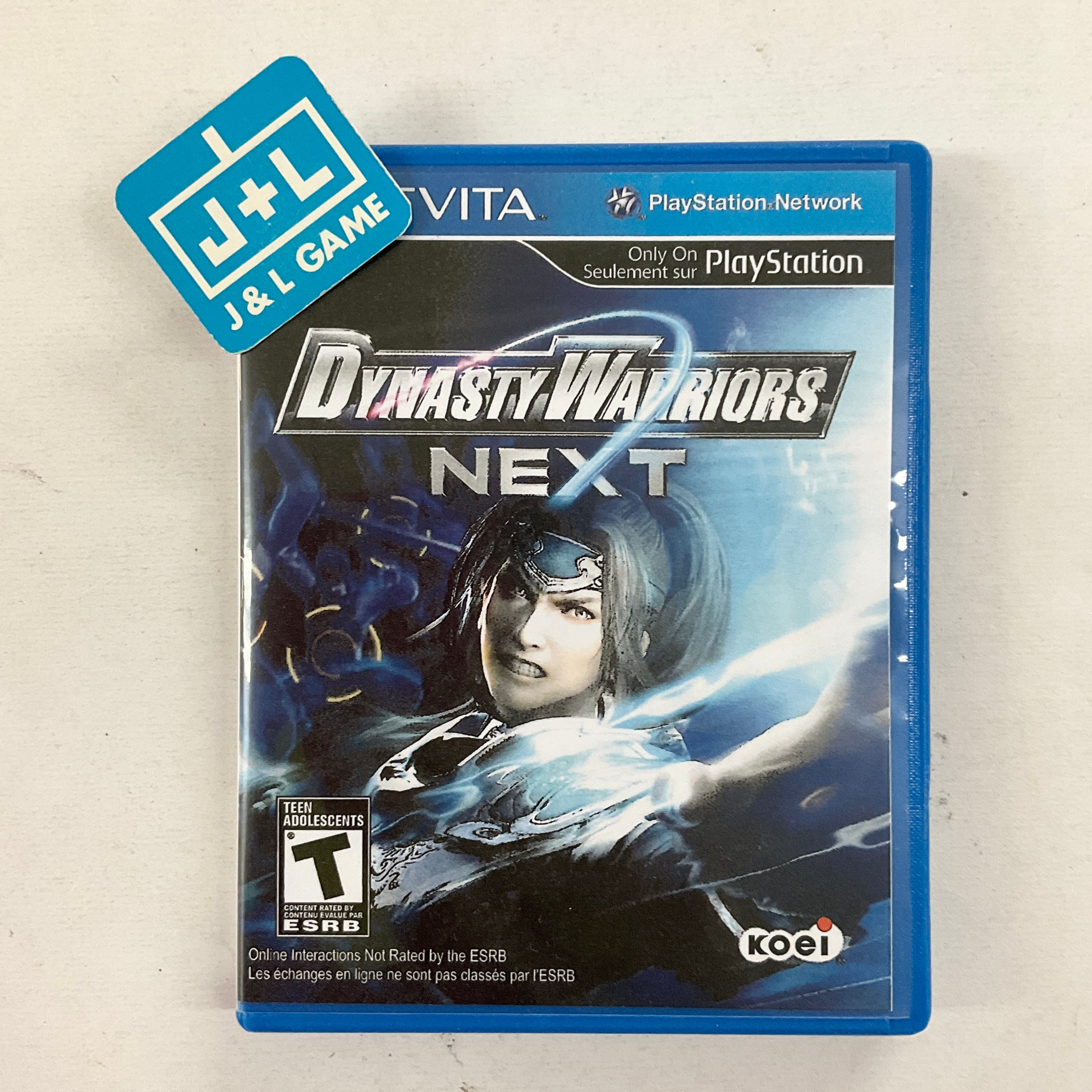 Ps Vita ソフト Dynasty Warriors Next - (PSV) PlayStation Vita [Pre-Owned] | J&L Game