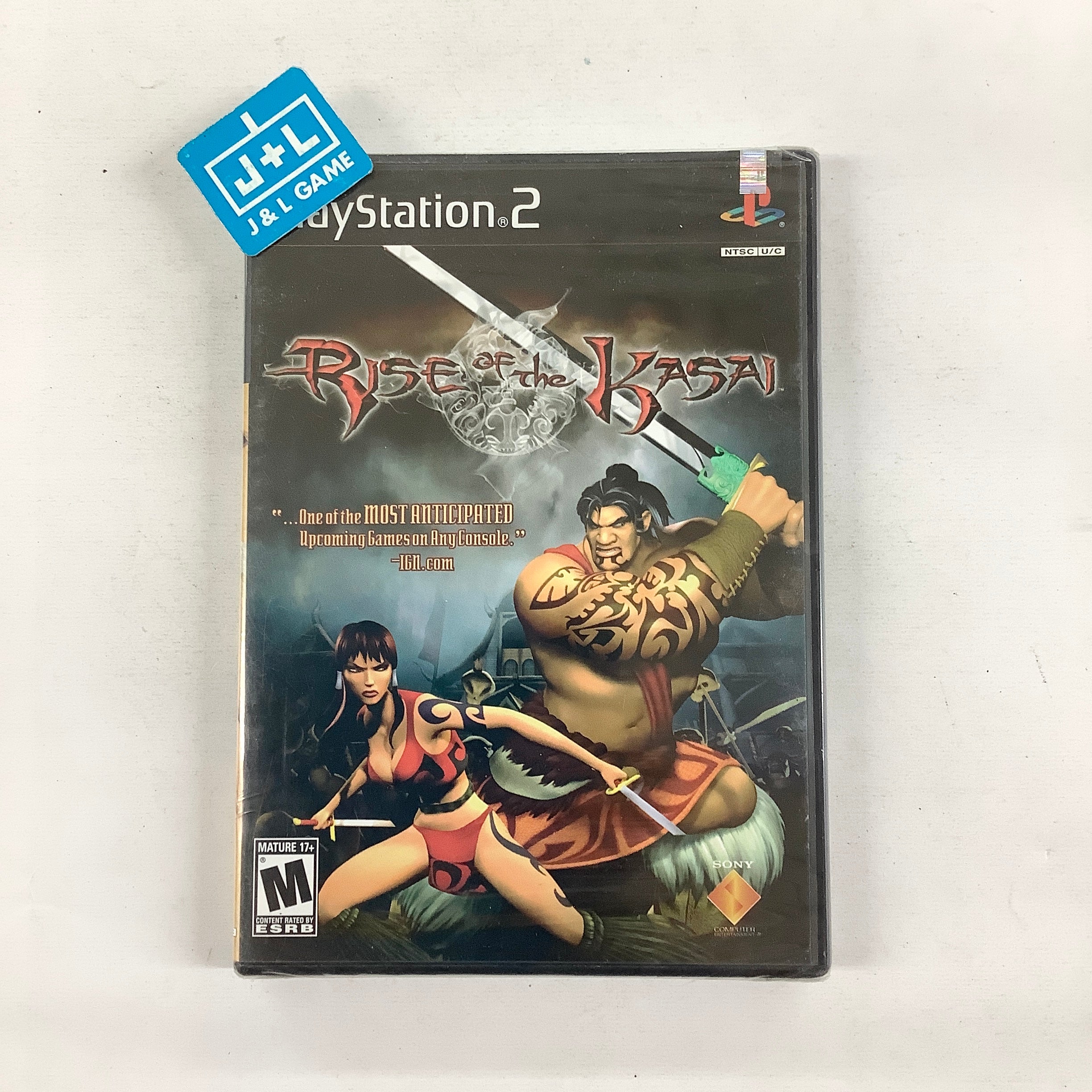 Rise of the Kasai - (PS2) PlayStation 2 Video Games SCEA