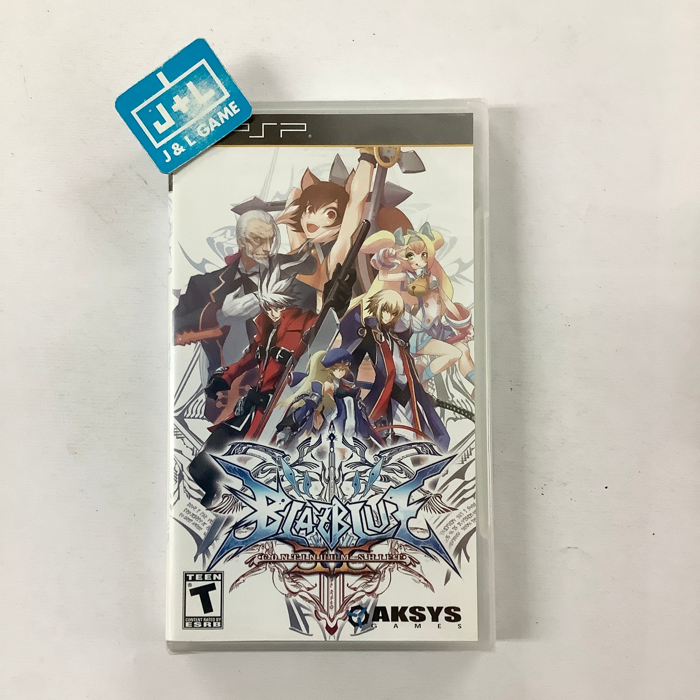 BlazBlue: Continuum Shift II - Sony PSP Video Games Aksys Games