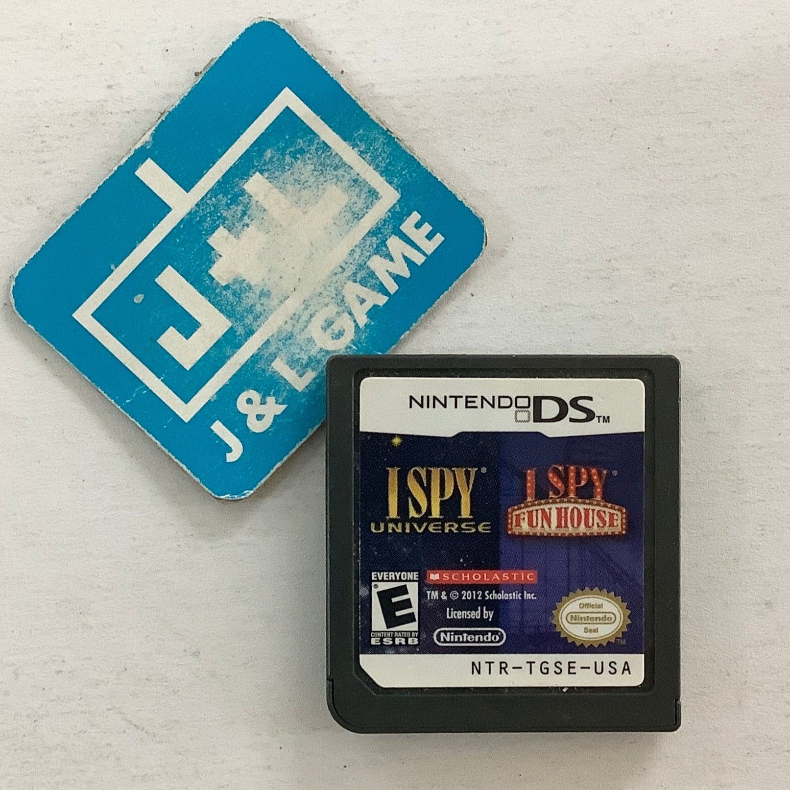 I Spy: Game Pack - I Spy Universe / I Spy Fun House - (NDS) Nintendo DS [Pre-Owned] Video Games Scholastic Inc.   