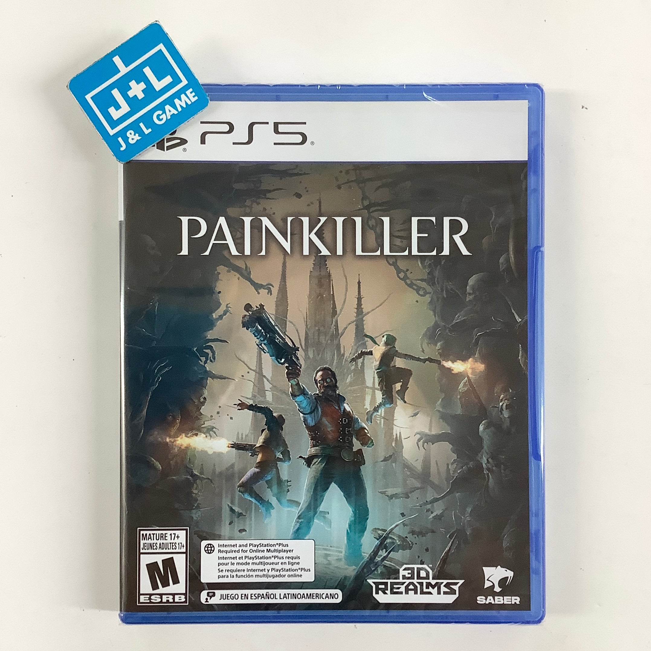 Painkiller - (PS5) PlayStation 5 Video Games Solutions 2 Go