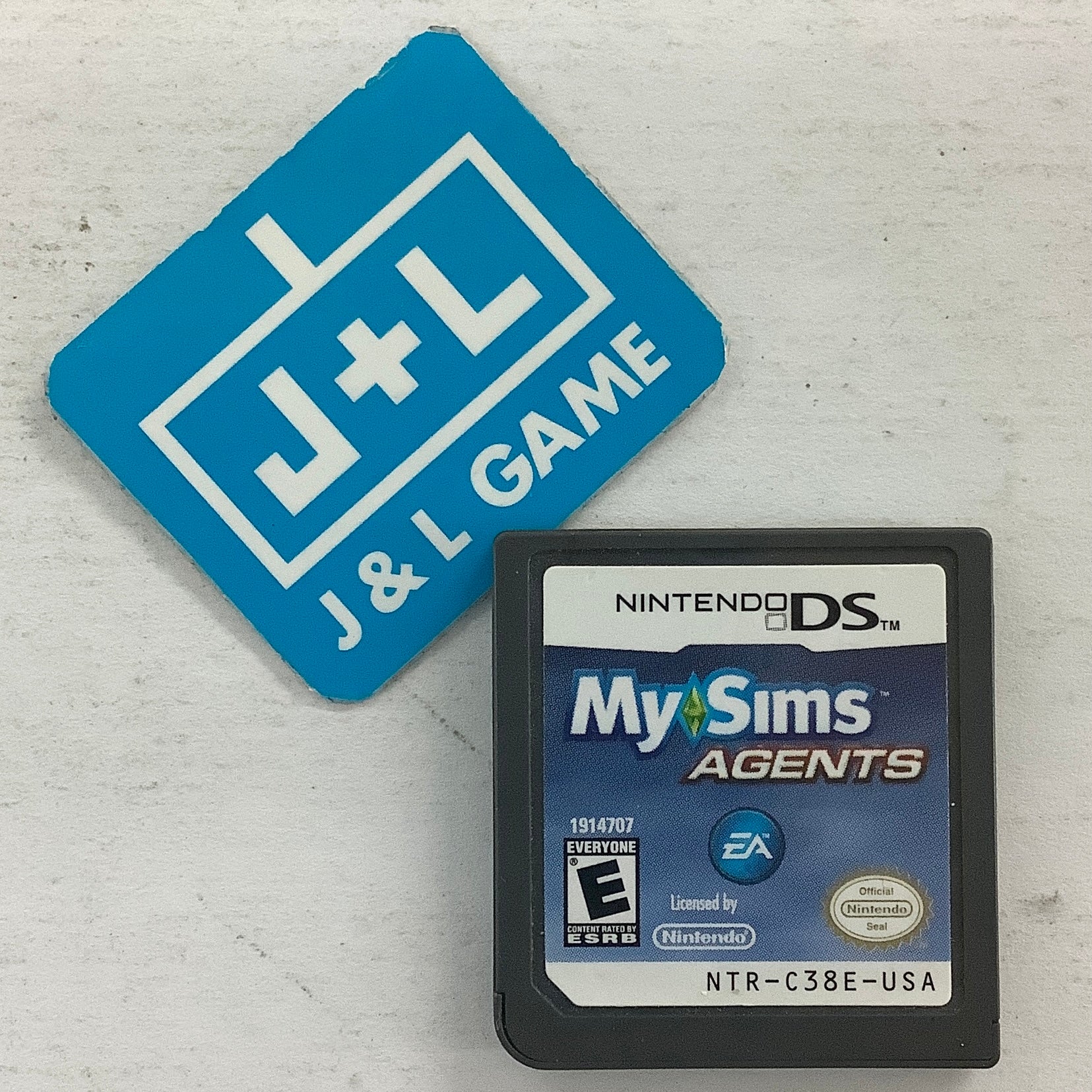 MySims Agents - (NDS) Nintendo DS [Pre-Owned] | J&L Game