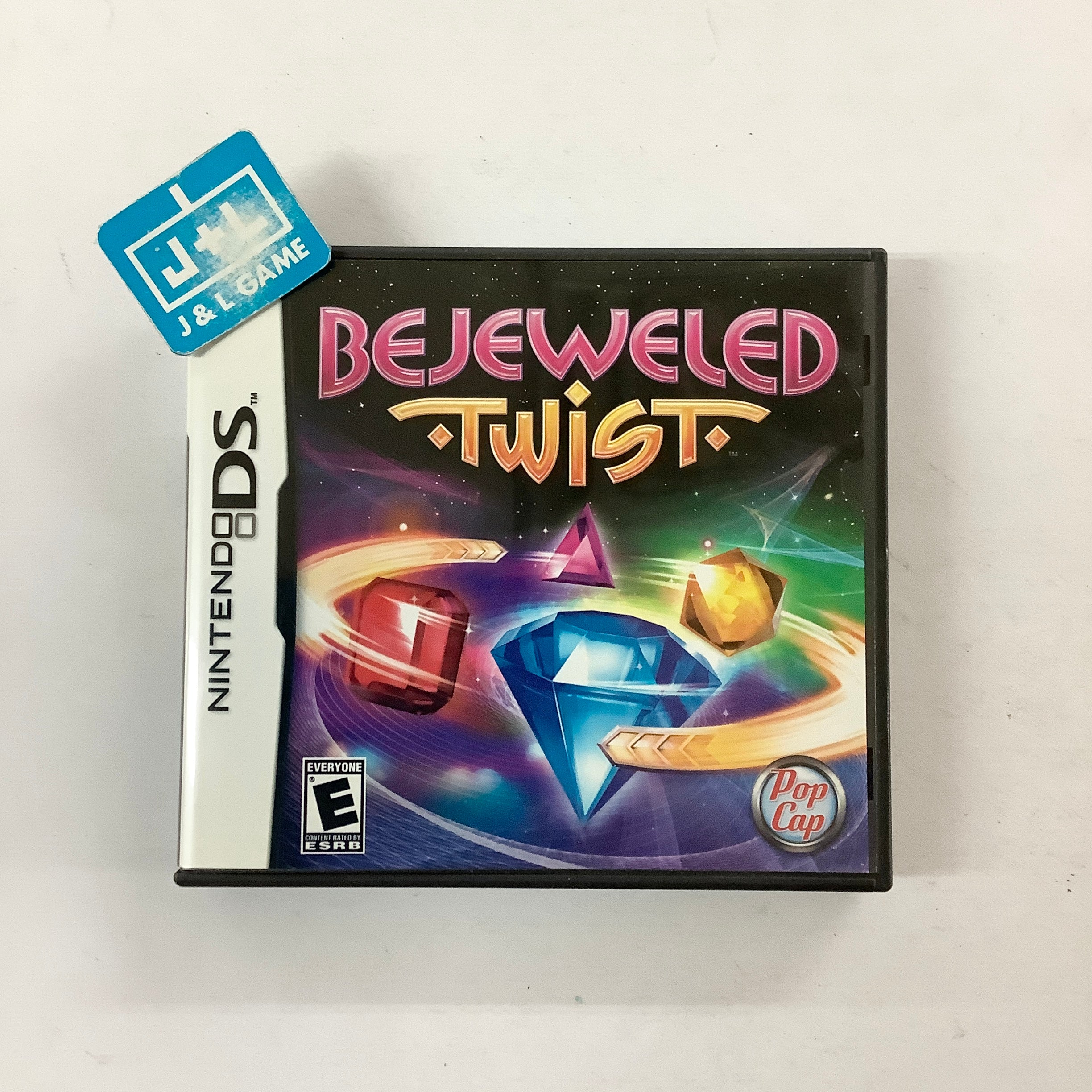 Bejeweled Twist -  (NDS) Nintendo DS [Pre-Owned] Video Games Pop Cap - PC Games   