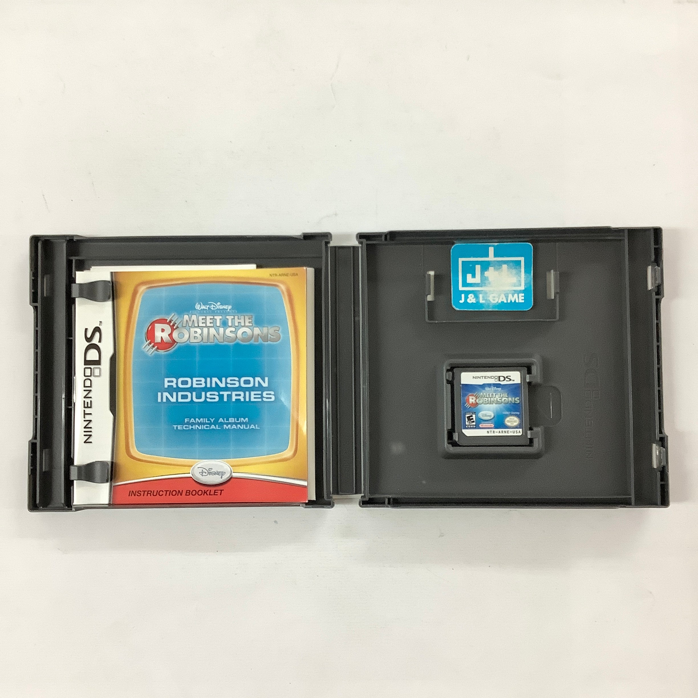 Disney's Meet the Robinsons - (NDS) Nintendo DS [Pre-Owned] Video Games Disney Interactive Studios   