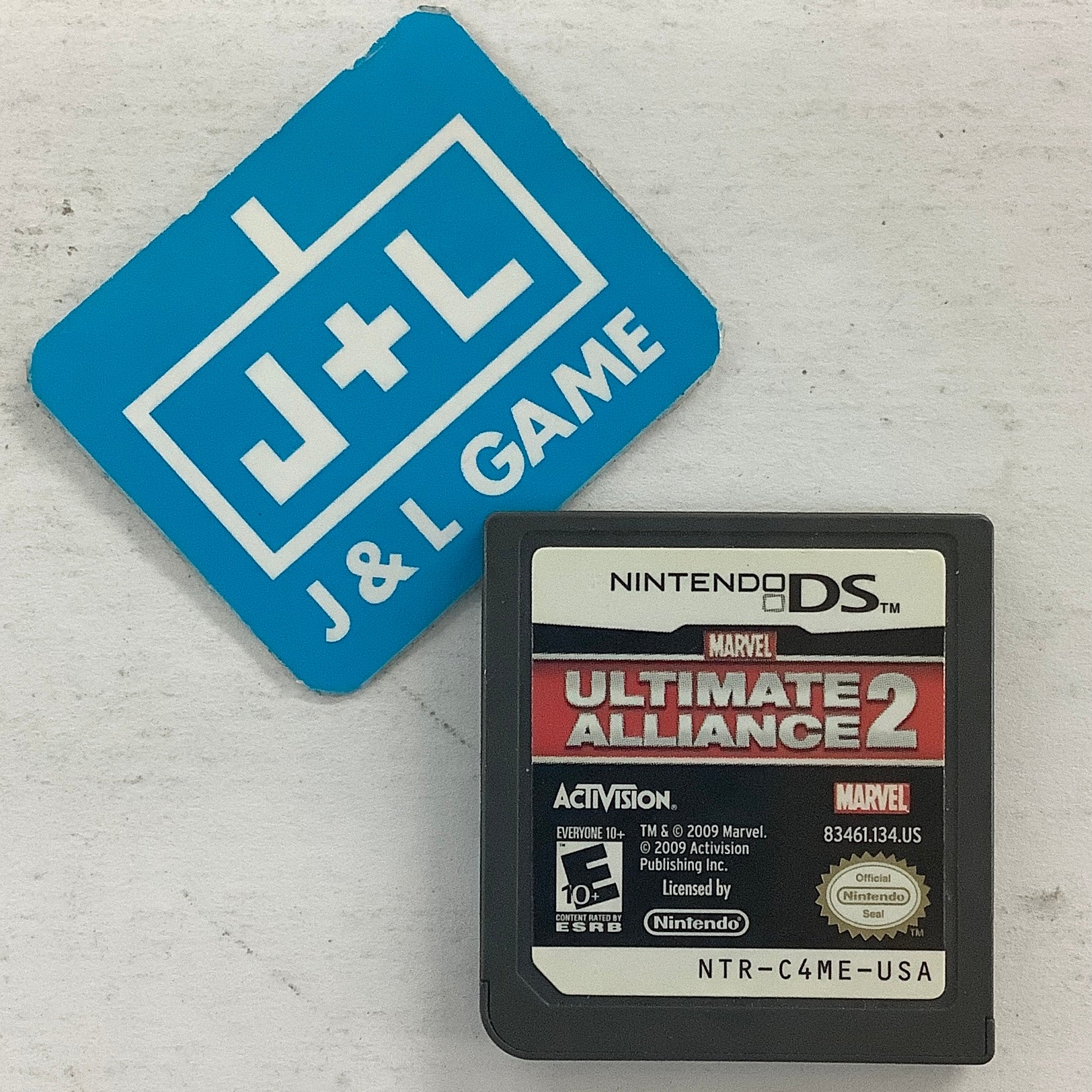 Marvel Ultimate Alliance 2 NDS Nintendo DS Pre Owned J L Game