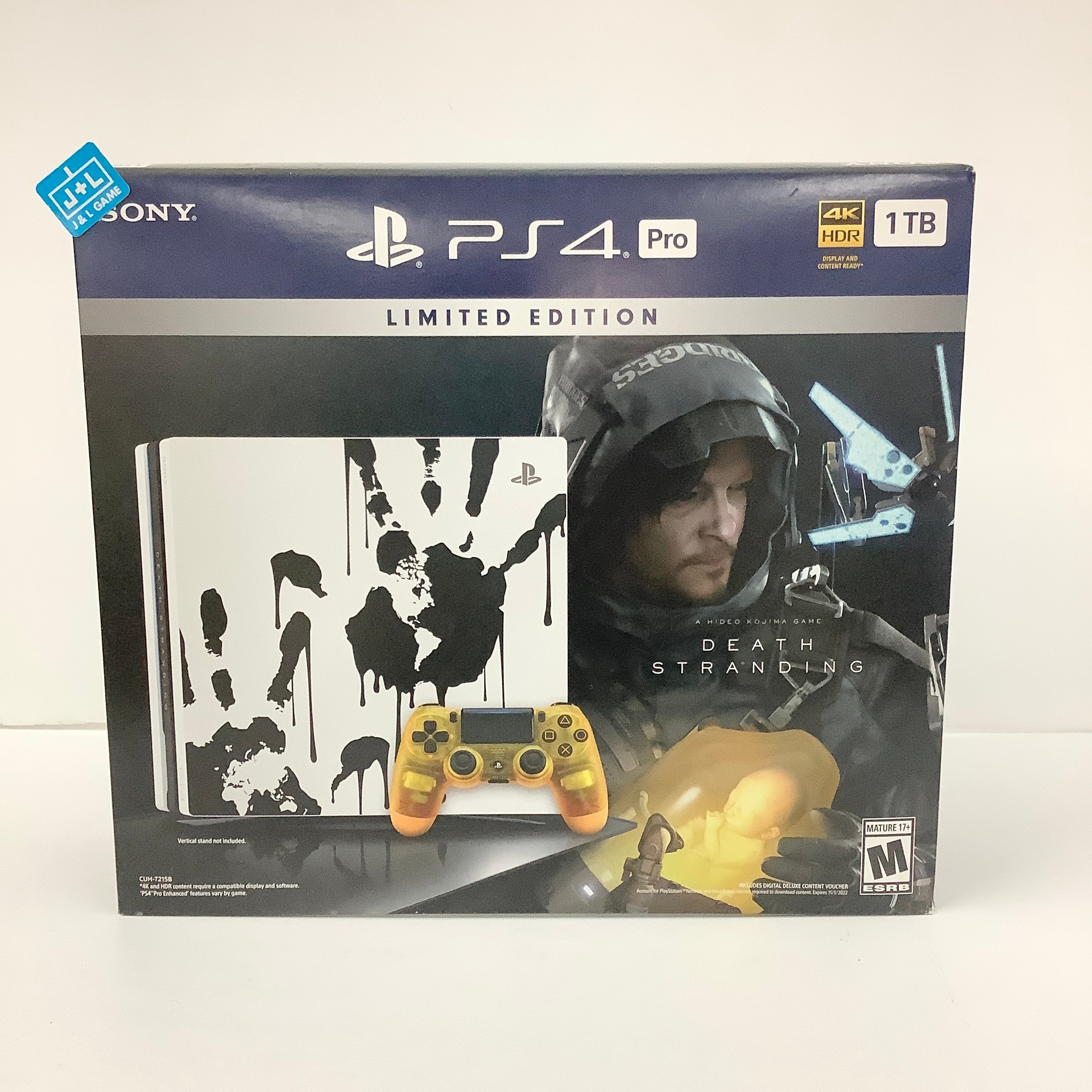 Ps4 Console Ps4 Death Stranding Pack Ps4 Pro 1tb Death Stranding