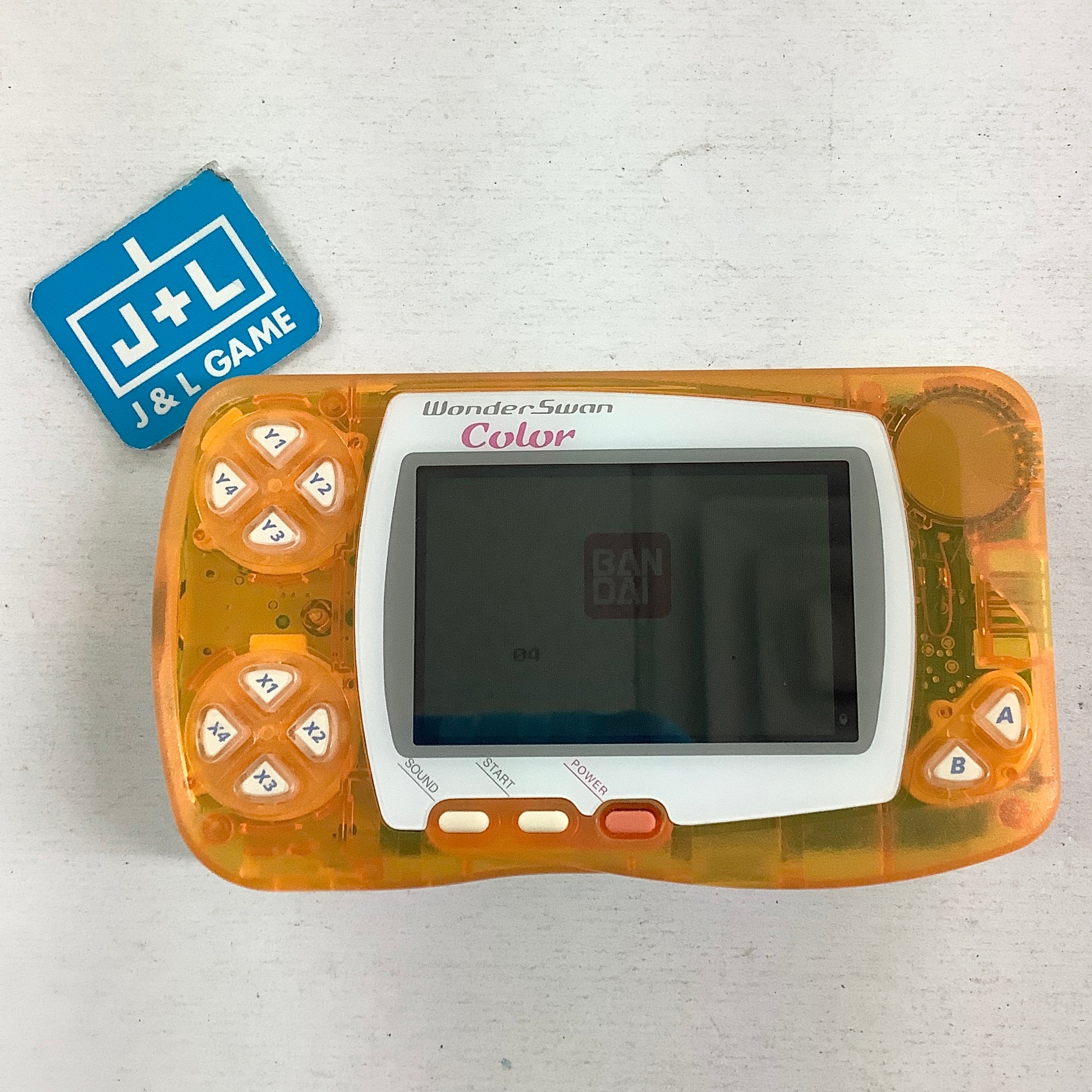 WonderSwan Color (Crystal Orange) - (WSC) WonderSwan Color [Pre