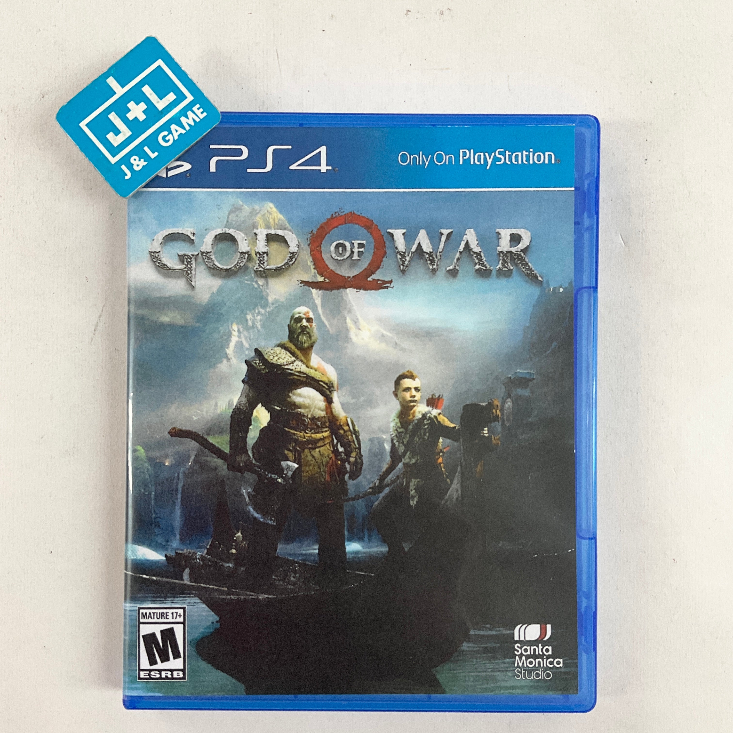 God of War - (PS4) PlayStation 4 [Pre-Owned] | J&L Game