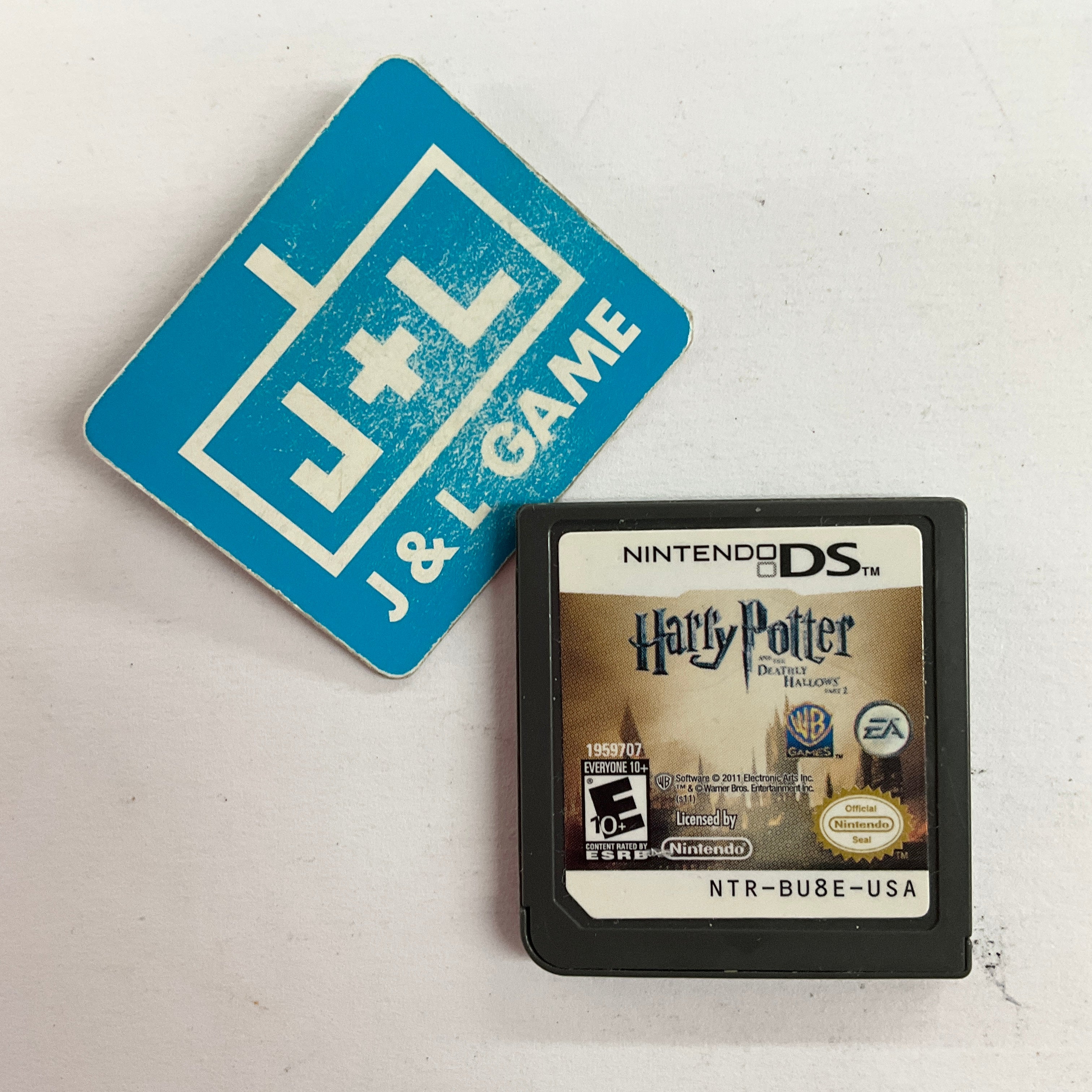 Harry Potter and the Deathly Hallows, Part 2 - (NDS) Nintendo DS [Pre-Owned] Video Games Electronic Arts   