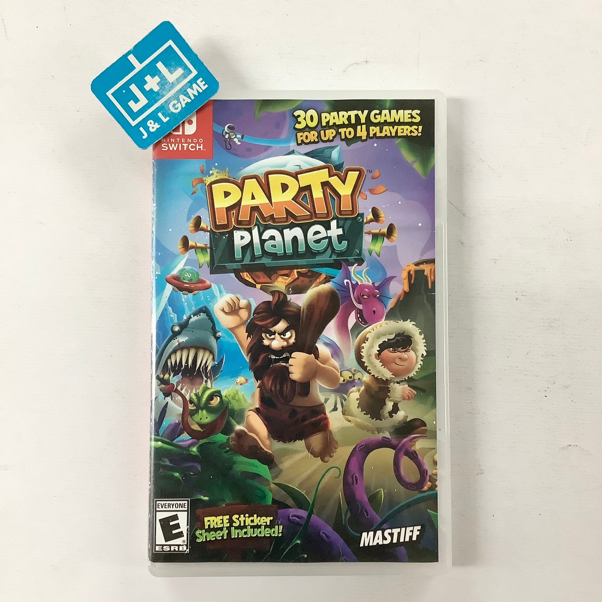 Party Planet - (NSW) Nintendo Switch [Pre-Owned] Video Games Mastiff   
