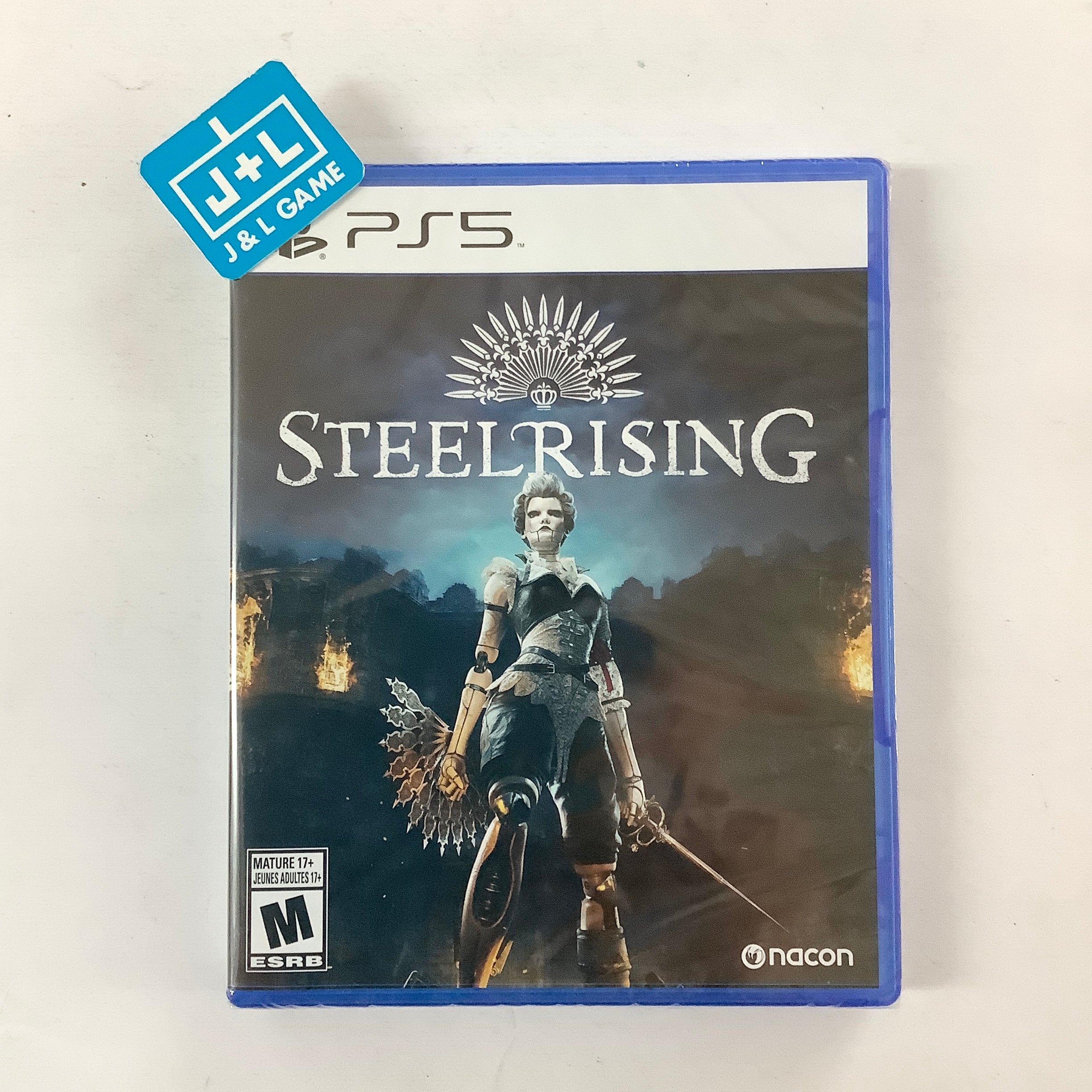 Steelrising - (PS5) Playstation 5 Video Games NACON   