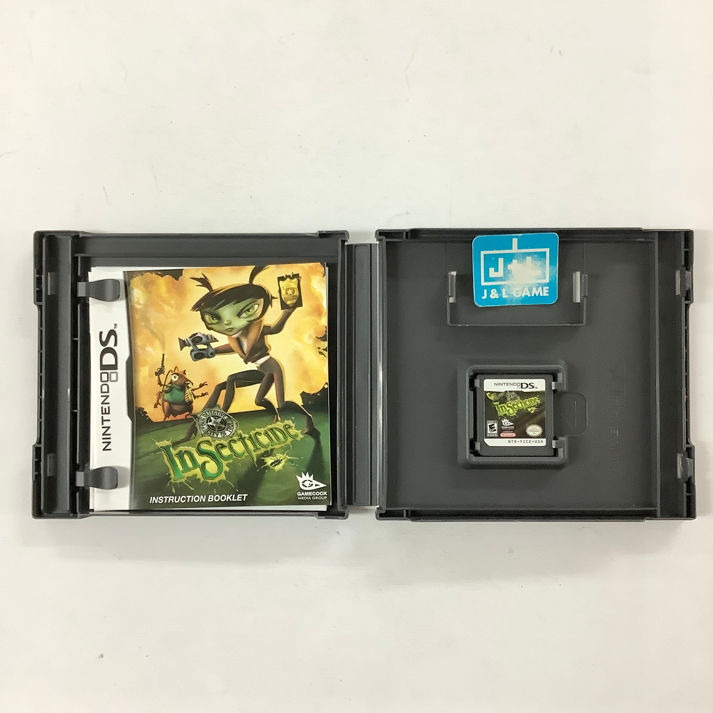 Insecticide - (NDS) Nintendo DS [Pre-Owned] Video Games Gamecock Media Group   