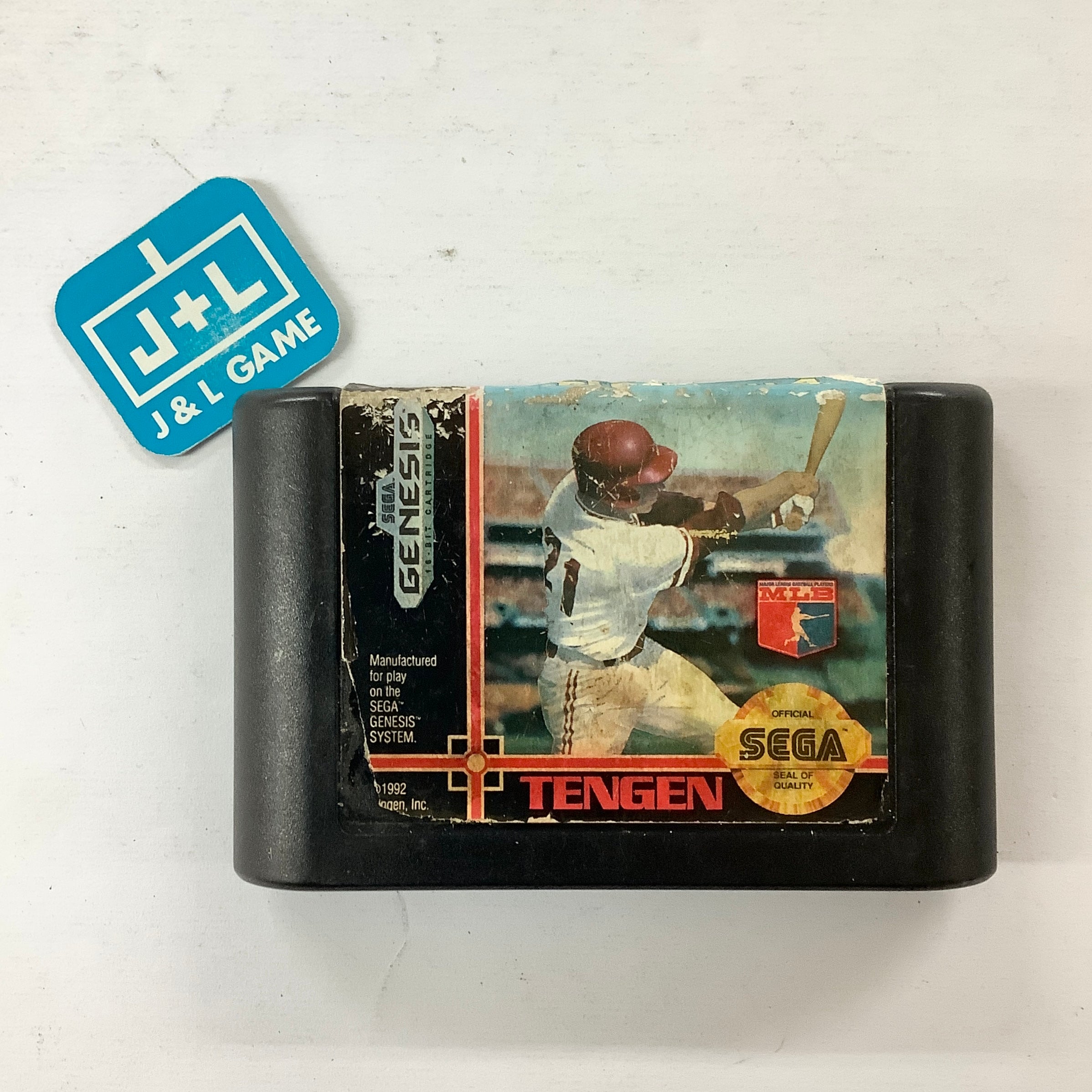 R.B.I. Baseball 4 - (SG) SEGA Genesis [Pre-Owned] Video Games Tengen   