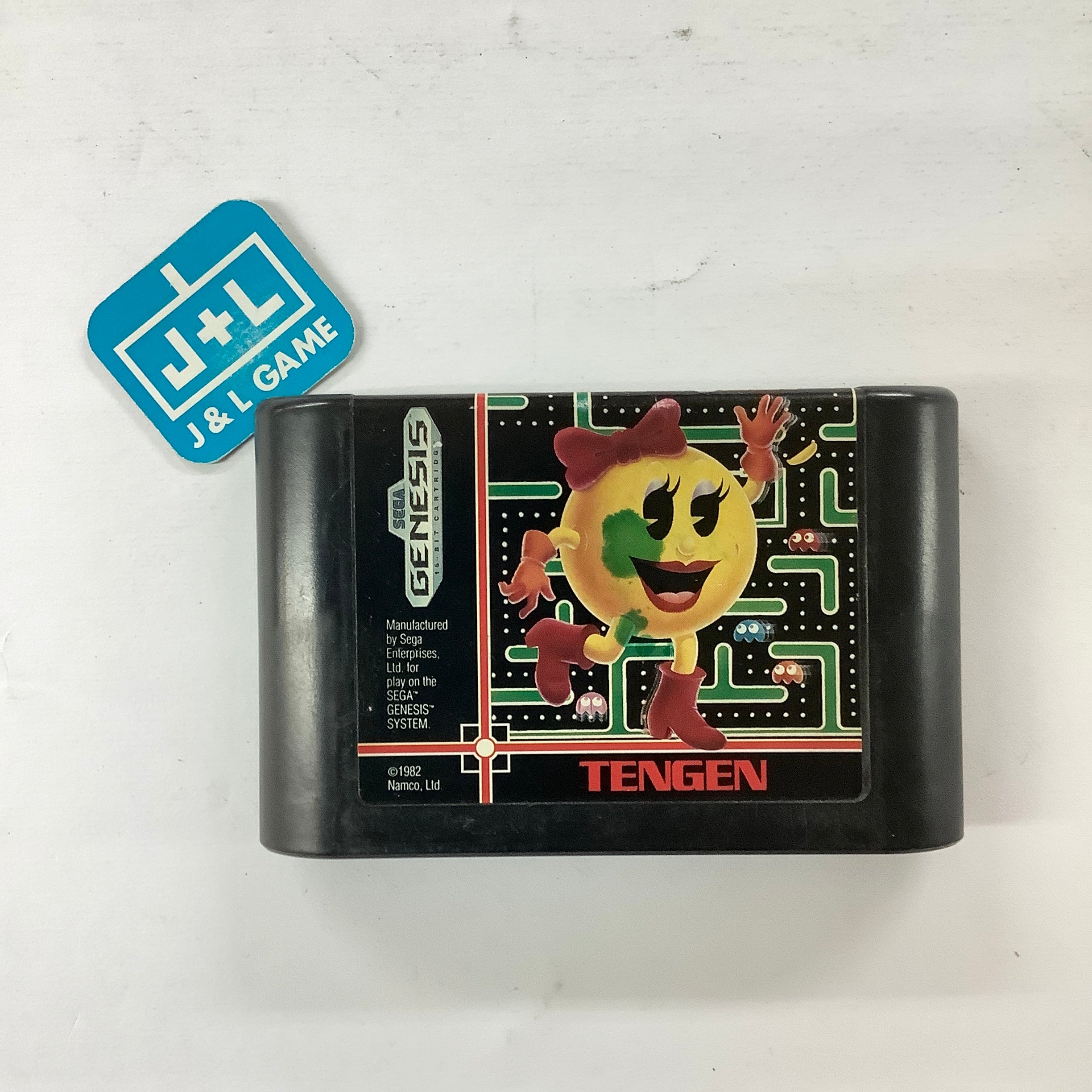Ms. Pac-Man - (SG) SEGA Genesis [Pre-Owned] Video Games Tengen   