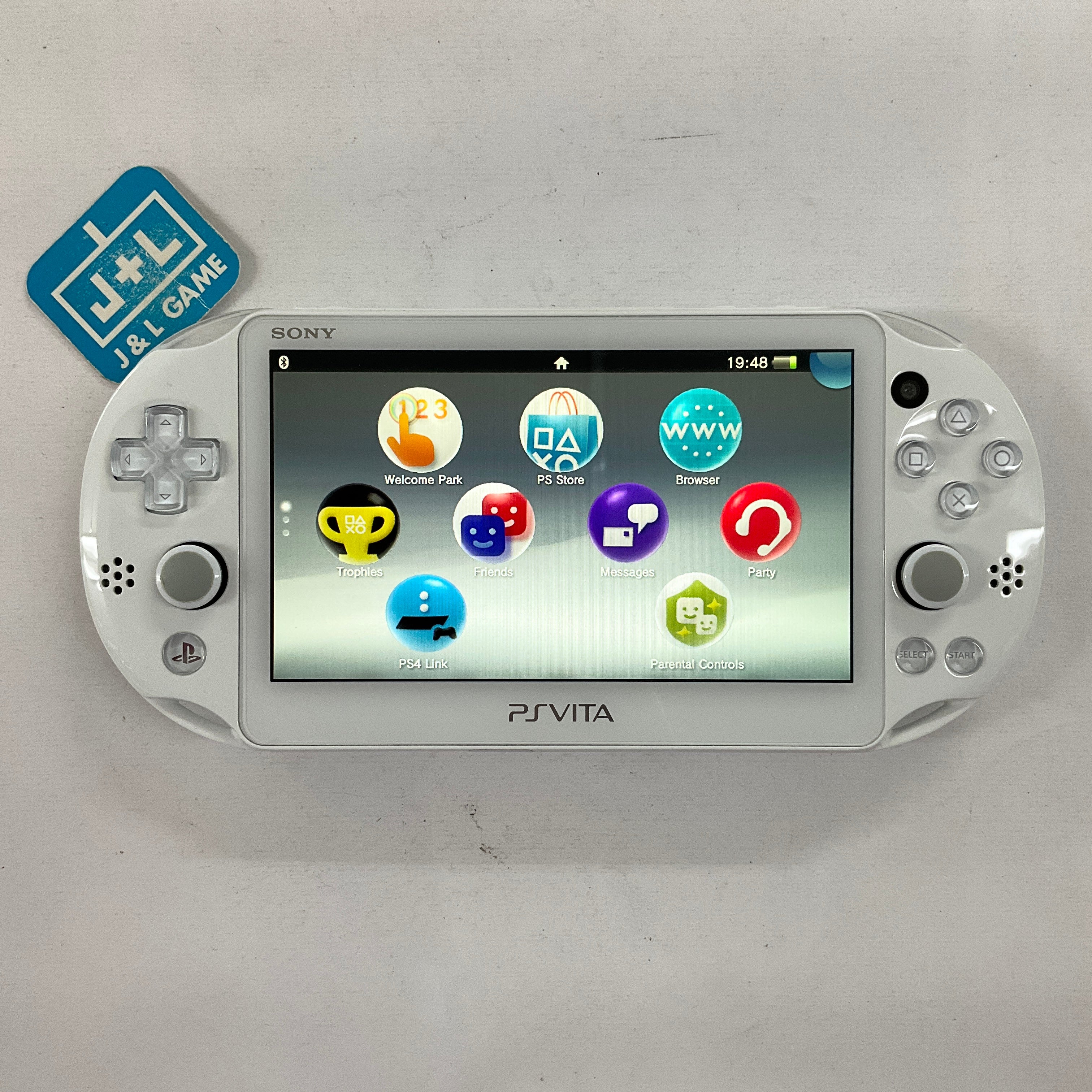 Sony PlayStation Vita 2000 Wi-Fi (White) (PSV) PlayStation Vita